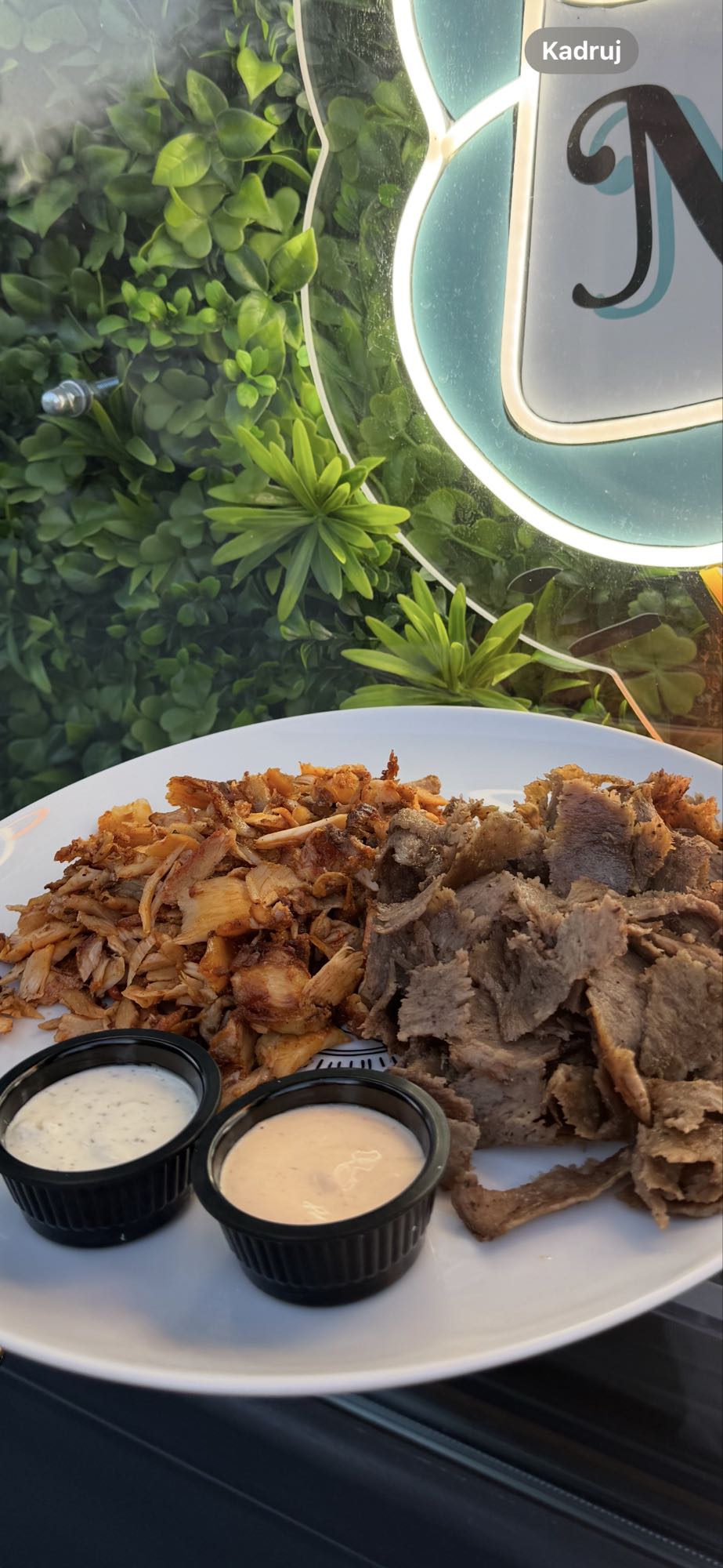 mieszany talerz kebab