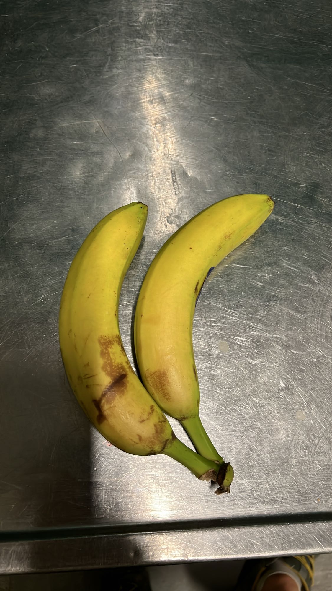 Zwei Bananen