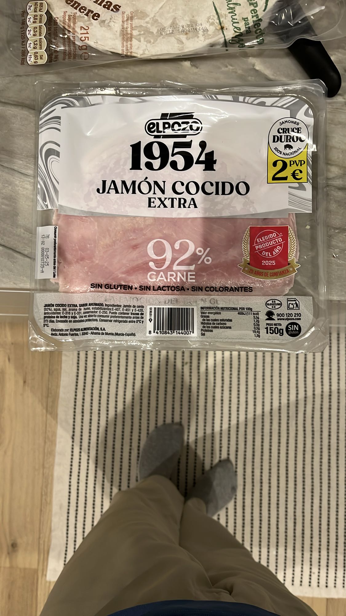 Jambon cuit extra