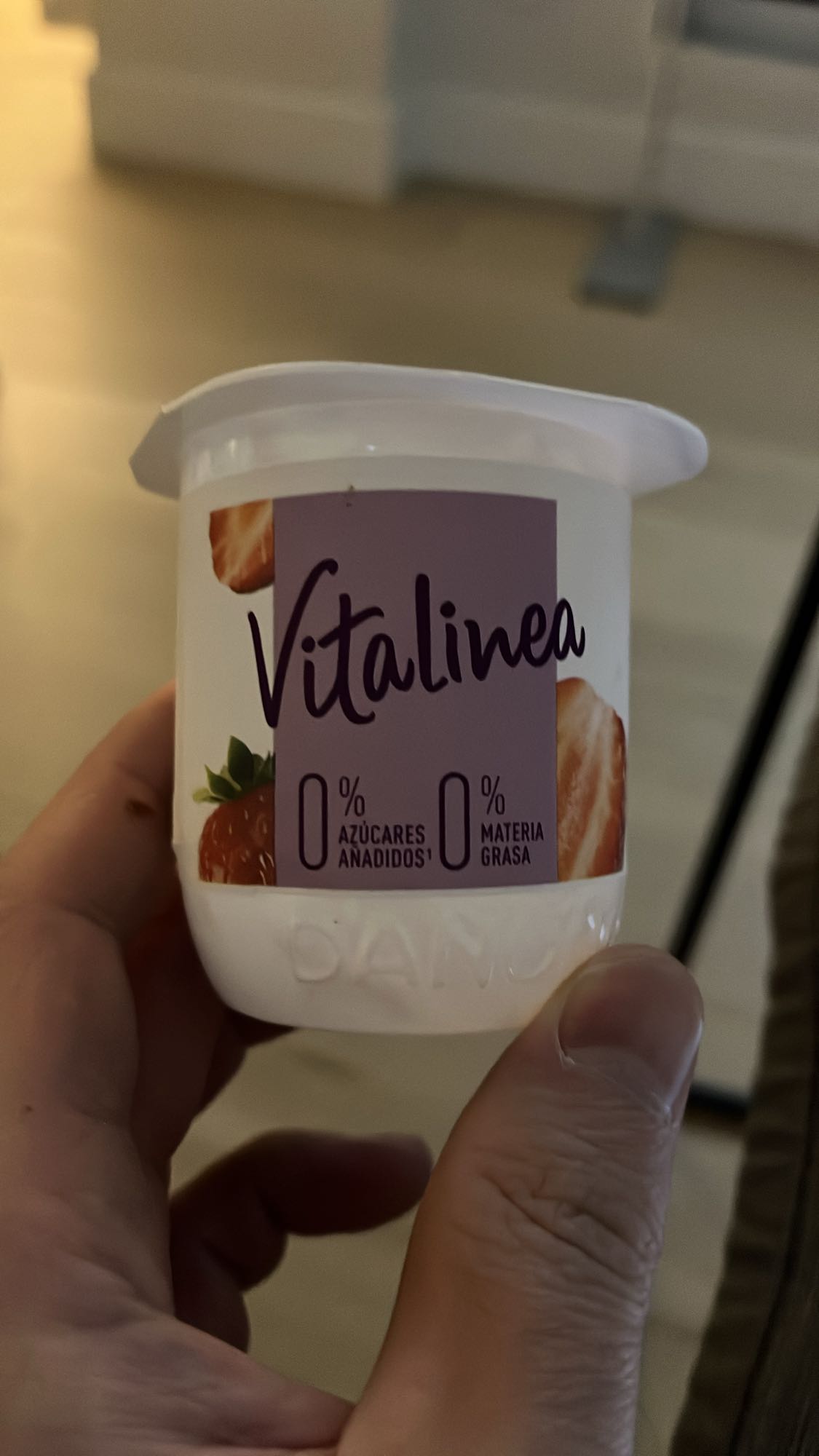 Yaourt Vitalinea fraise