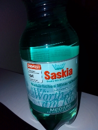 Mineralwasser Medium