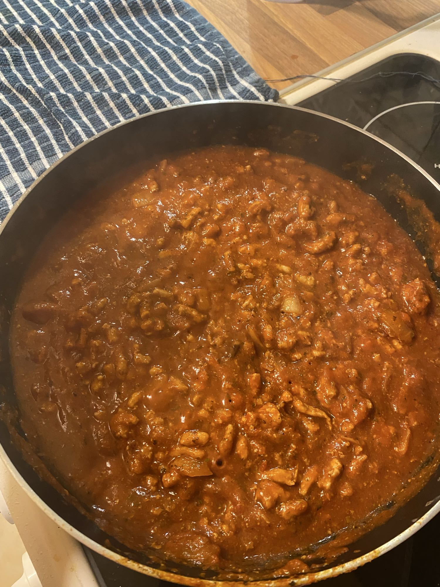 gulasz z mięsem mielonym