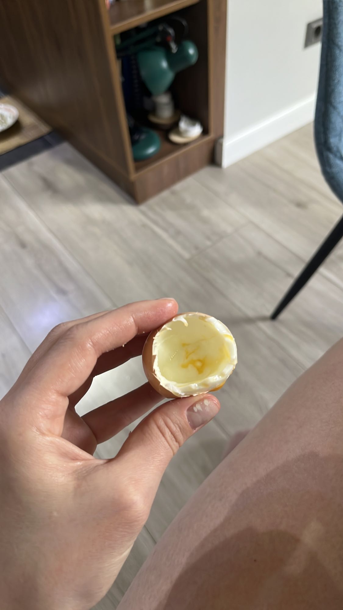 варёное яйцо