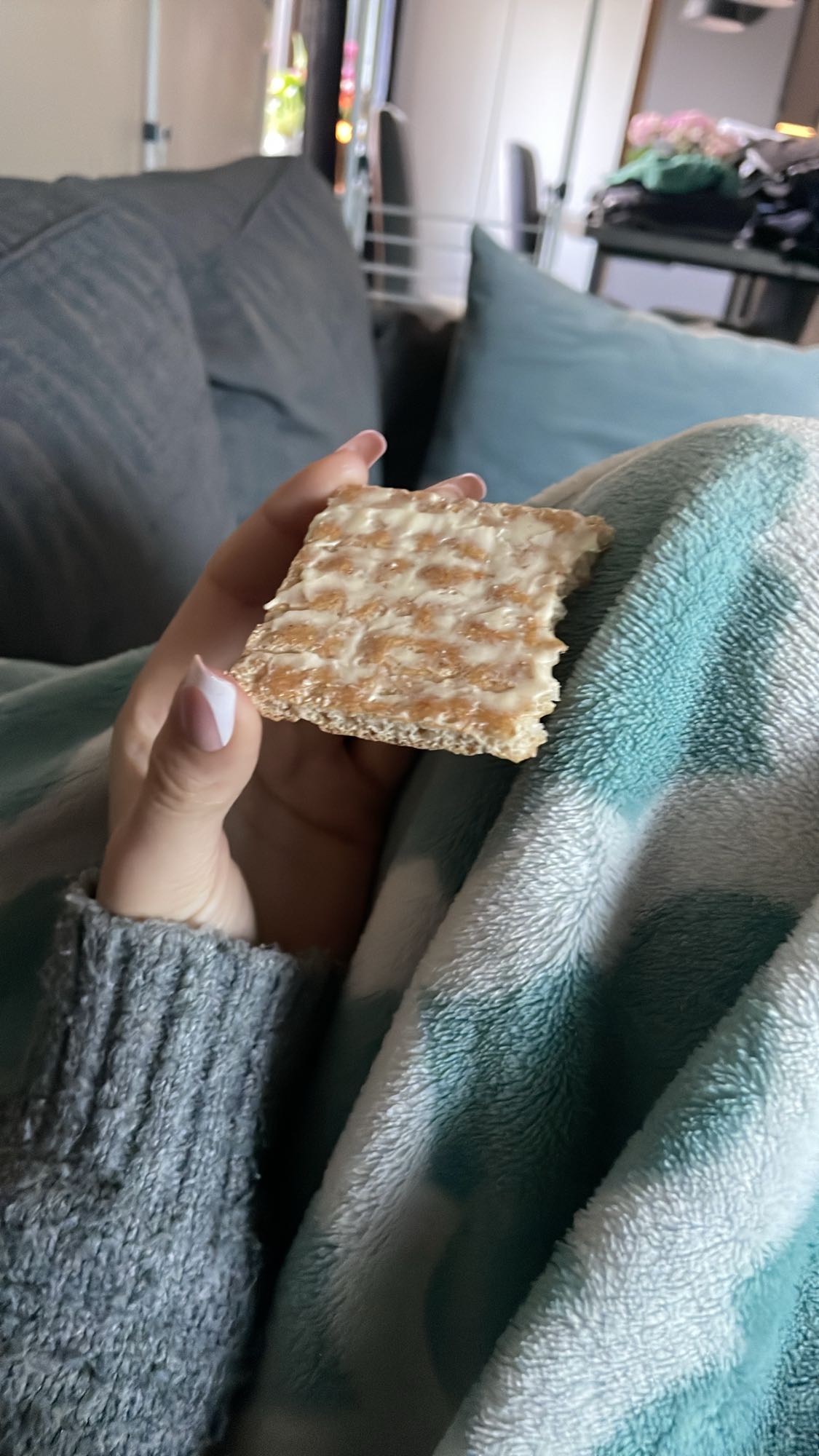 Knäckebröd med smör