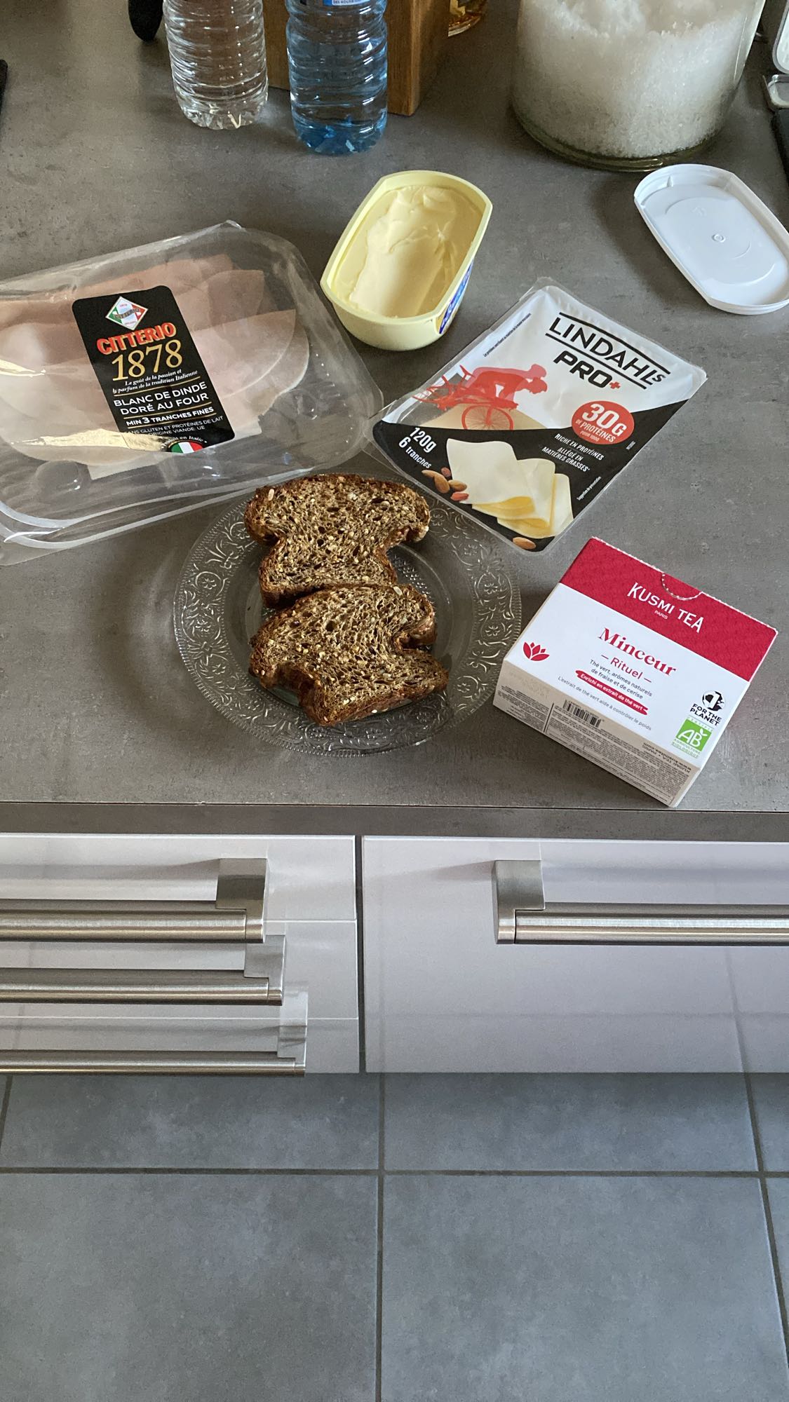Petit-déjeuner protéiné