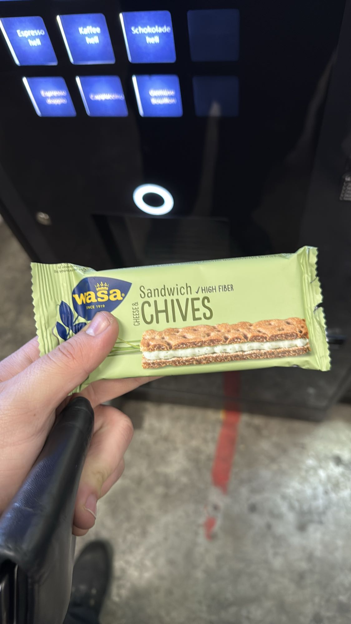 Wasa Sandwich Schnittlauch