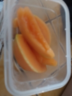 Tranches de melon