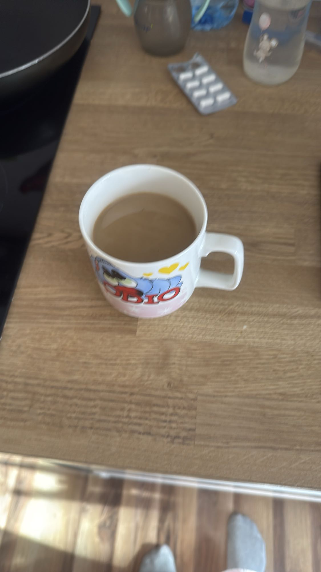 Кава з молоком