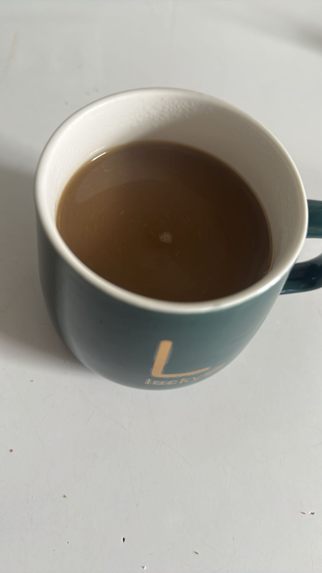 Кофе с молоком