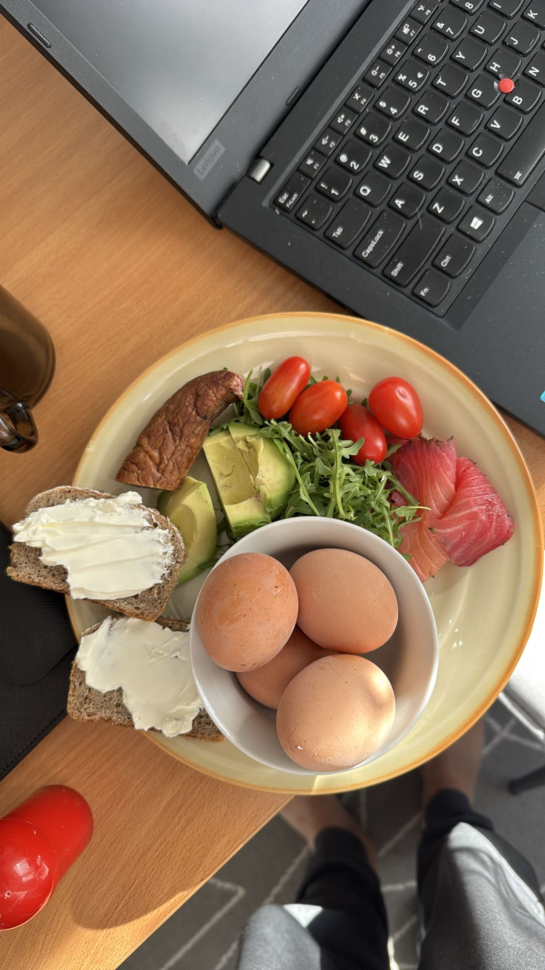 Śniadanie białkowe