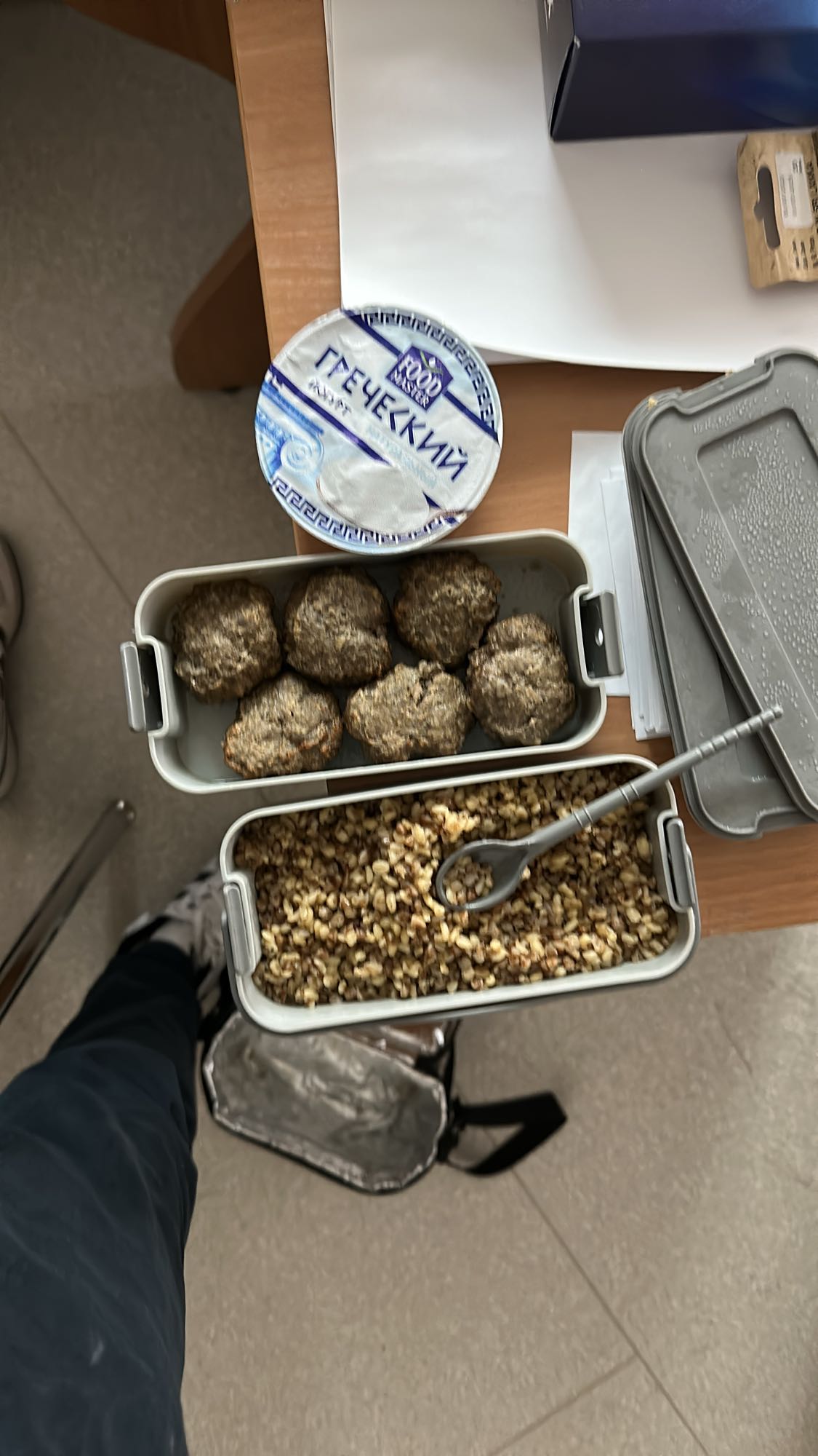 Albóndigas con trigo sarraceno