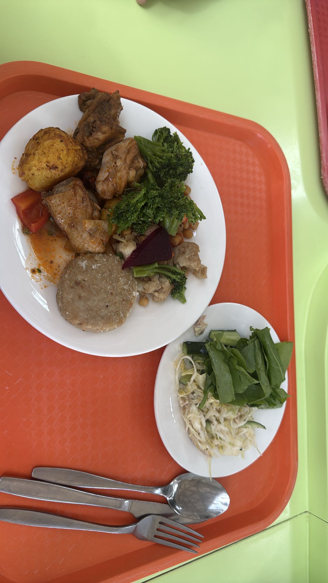 Chicken Veggie Plate