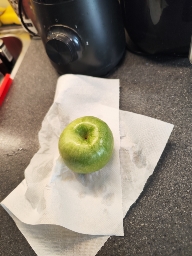 Green Apple Snack
