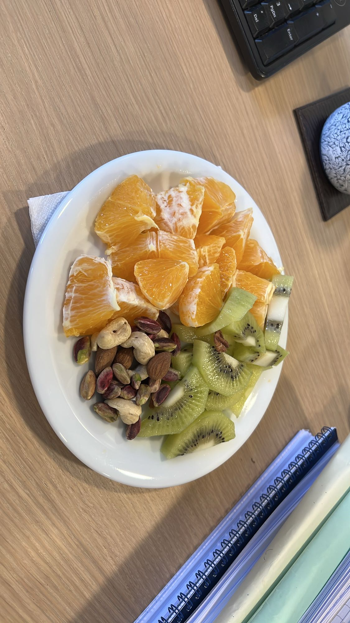 Φρούτα και ξηροί καρποί