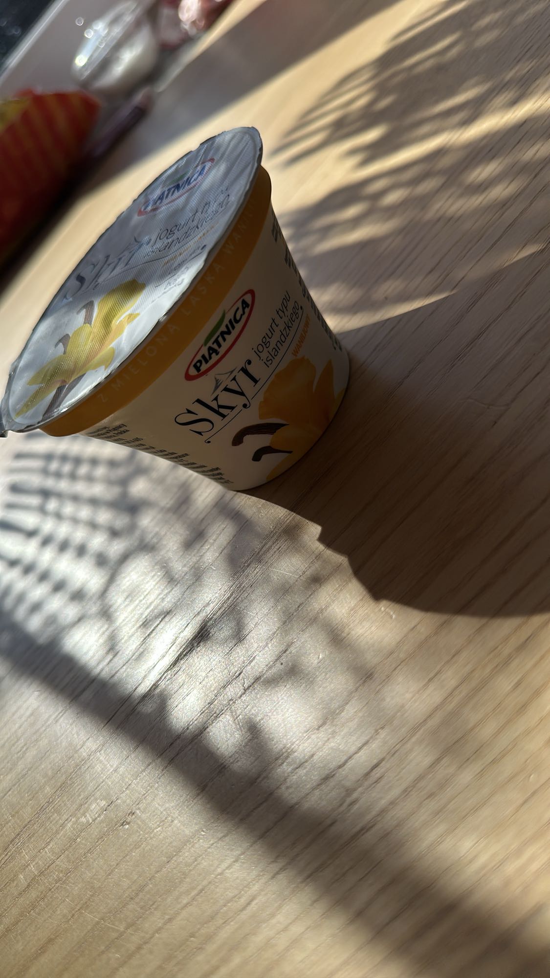 Jogurt waniliowy Skyr