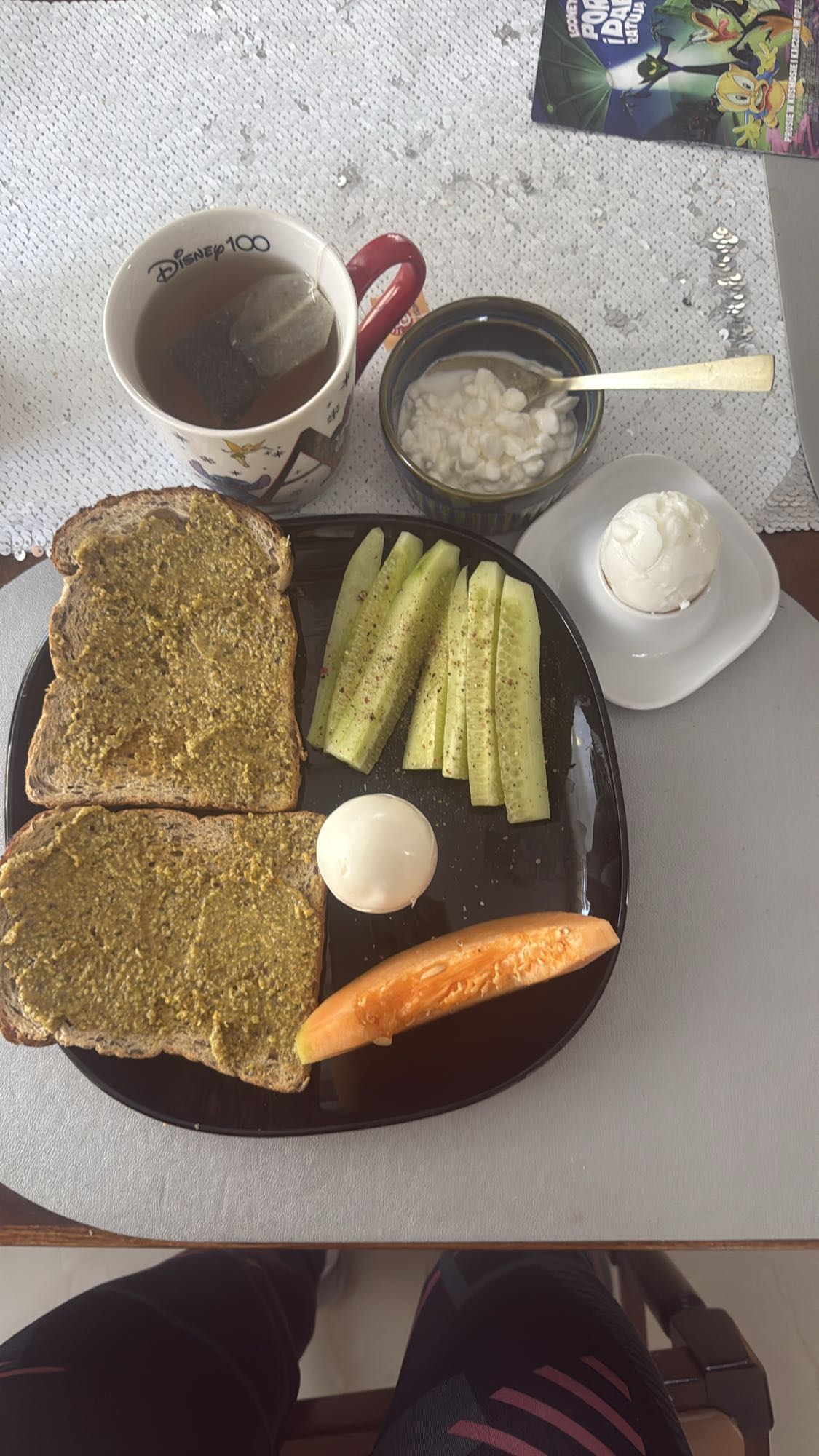 śniadanie z jajkiem