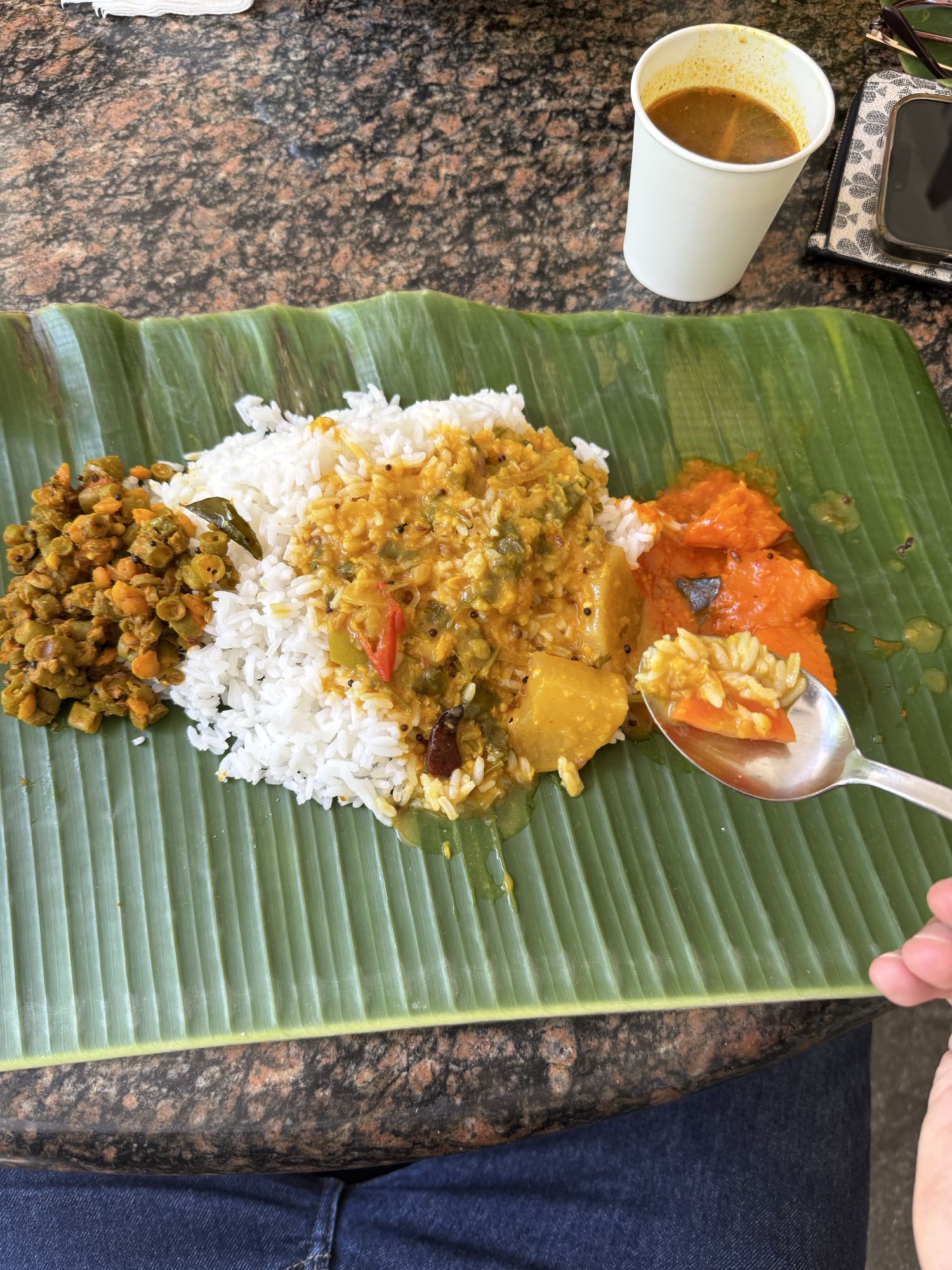 South Indian Veg Meal