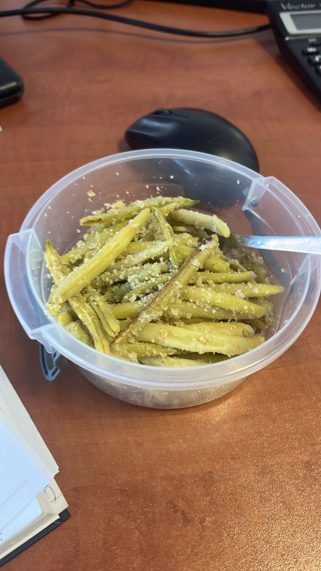 fasolka z bułką tartą