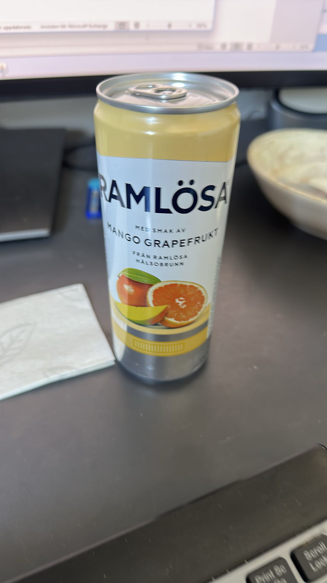 Ramlösa Mango Grapefrukt