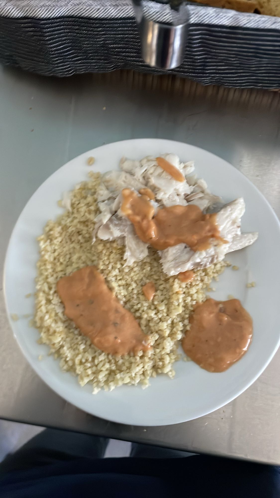 Kyckling med bulgur