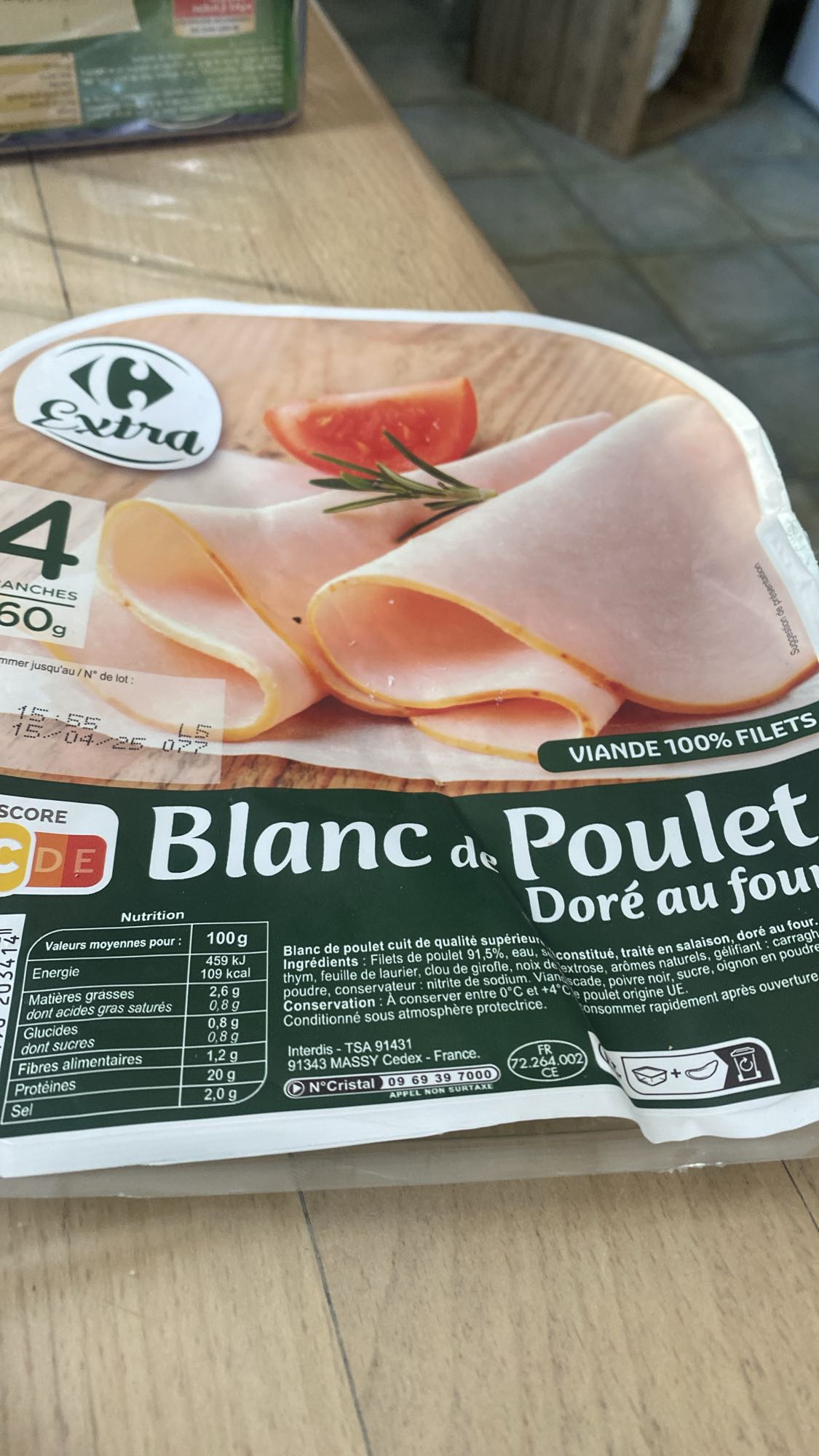 Blanc de Poulet