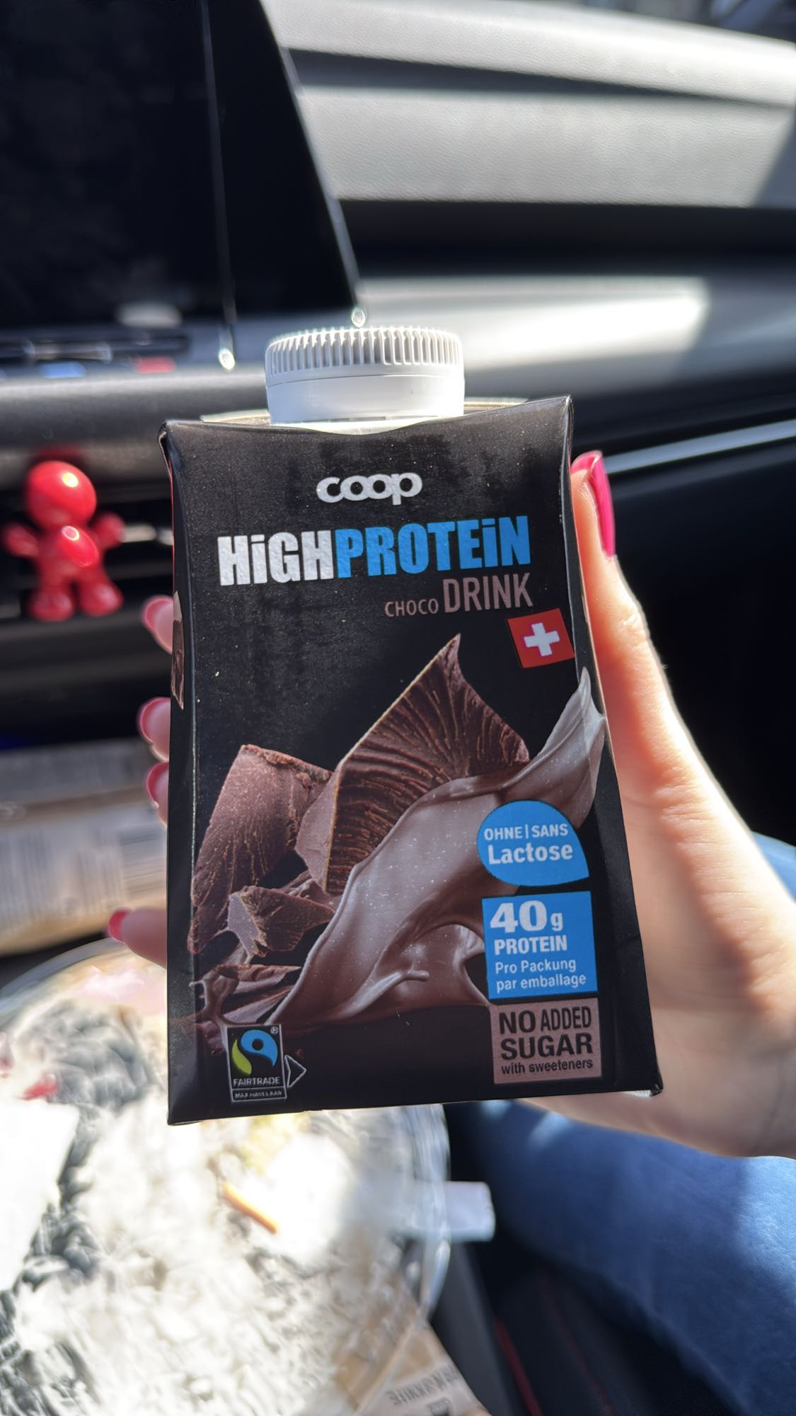 High Protein Choco Drink