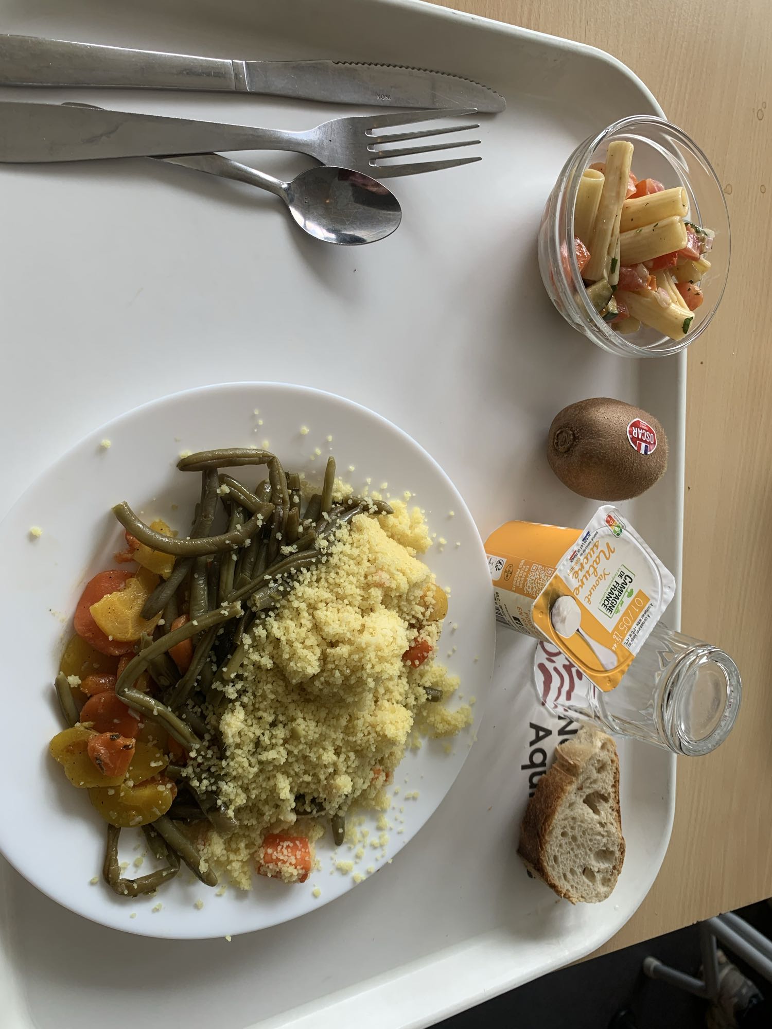 Couscous aux légumes