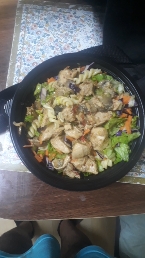Grilled Chicken Salad