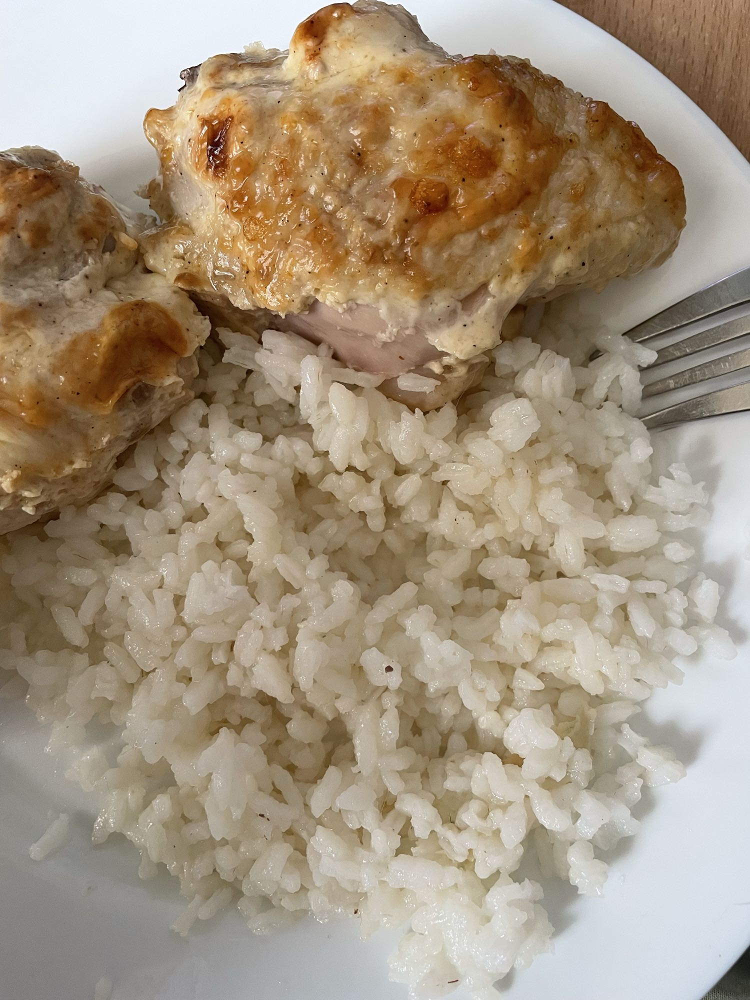 Курица с рисом