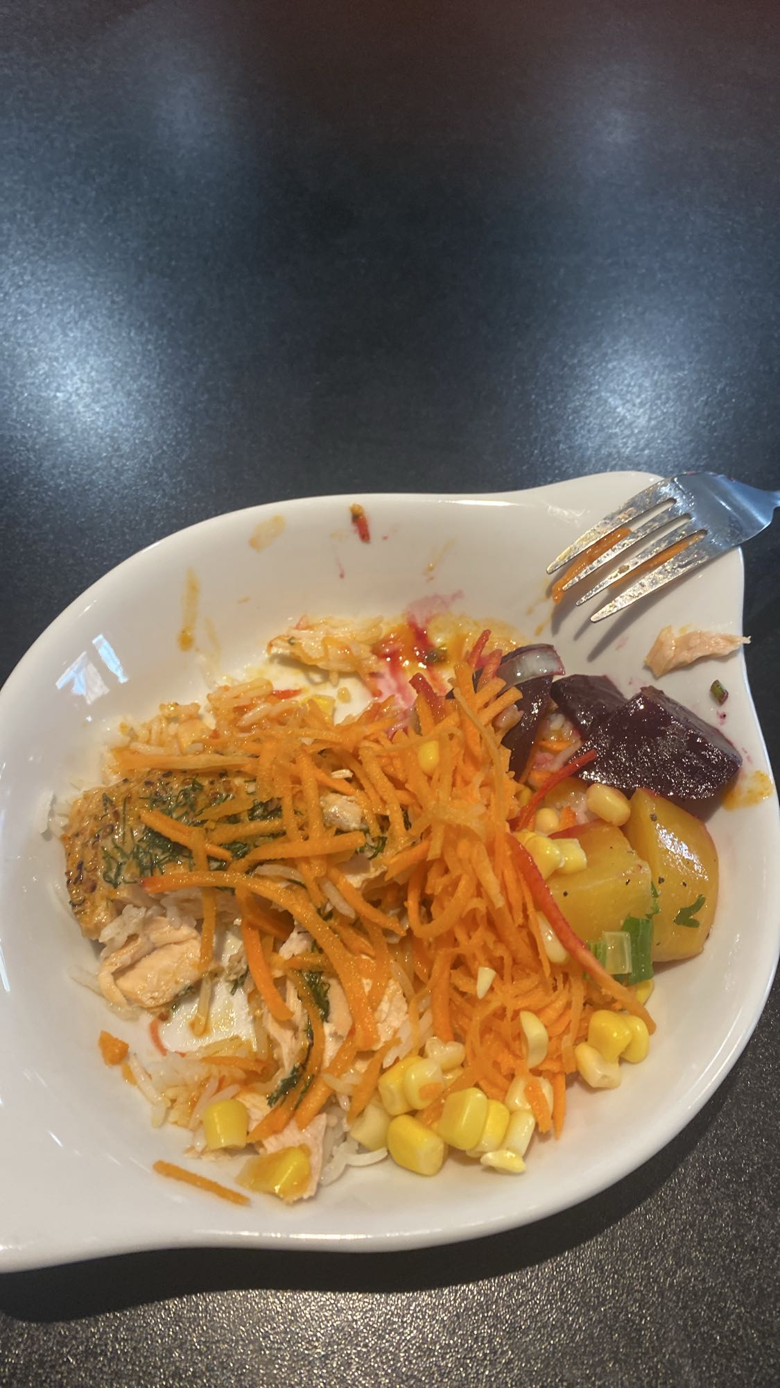 Kyckling med grönsaker