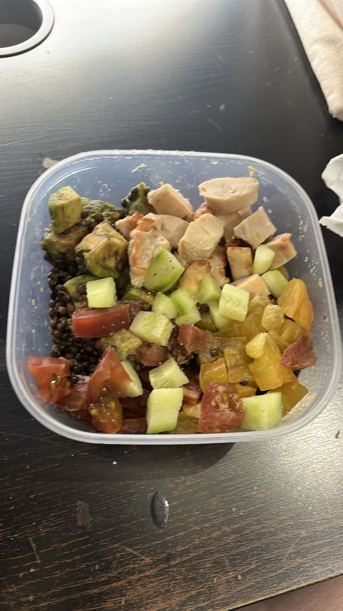 Chicken Veggie Salad