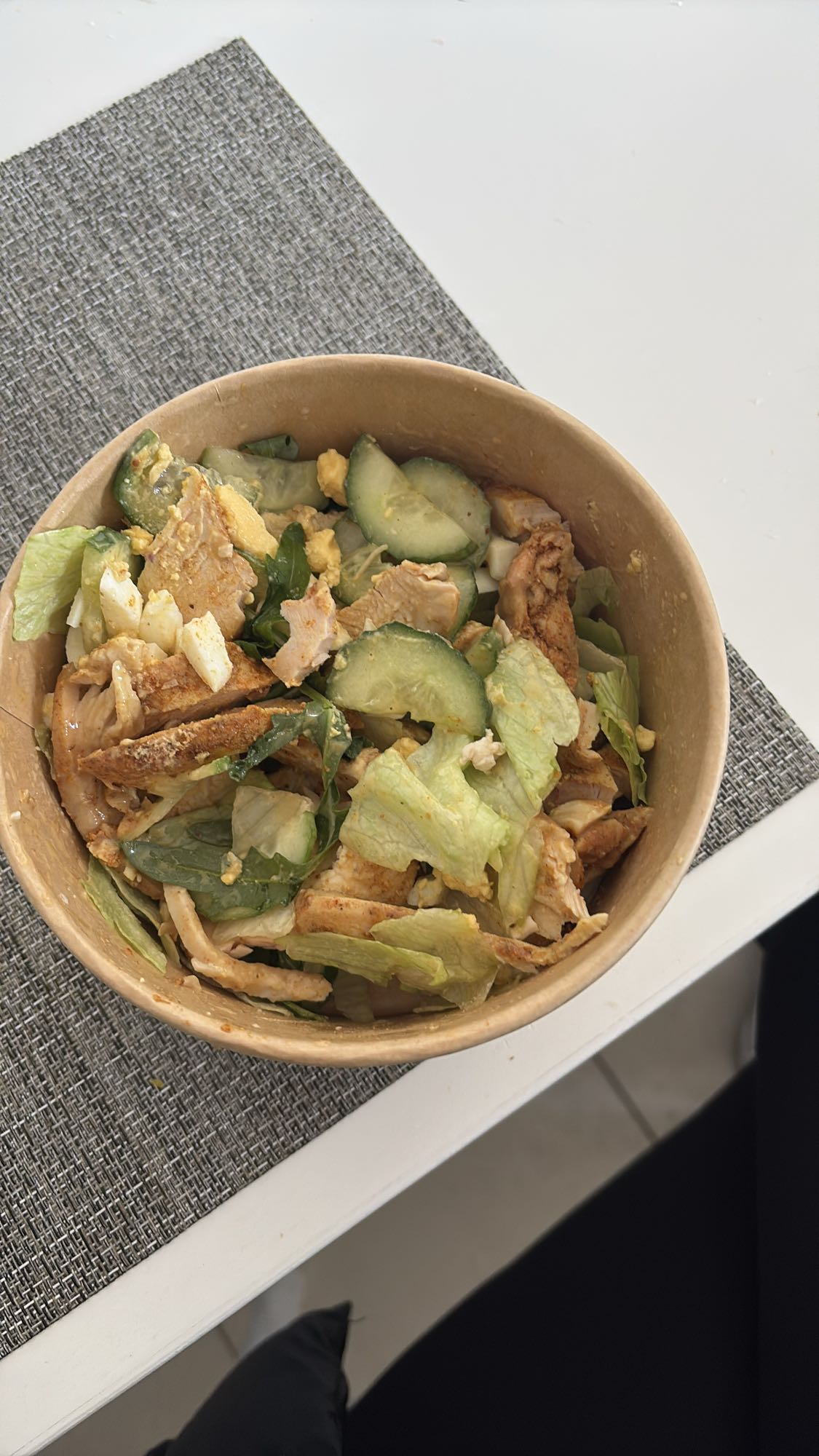 Sałatka z kurczakiem