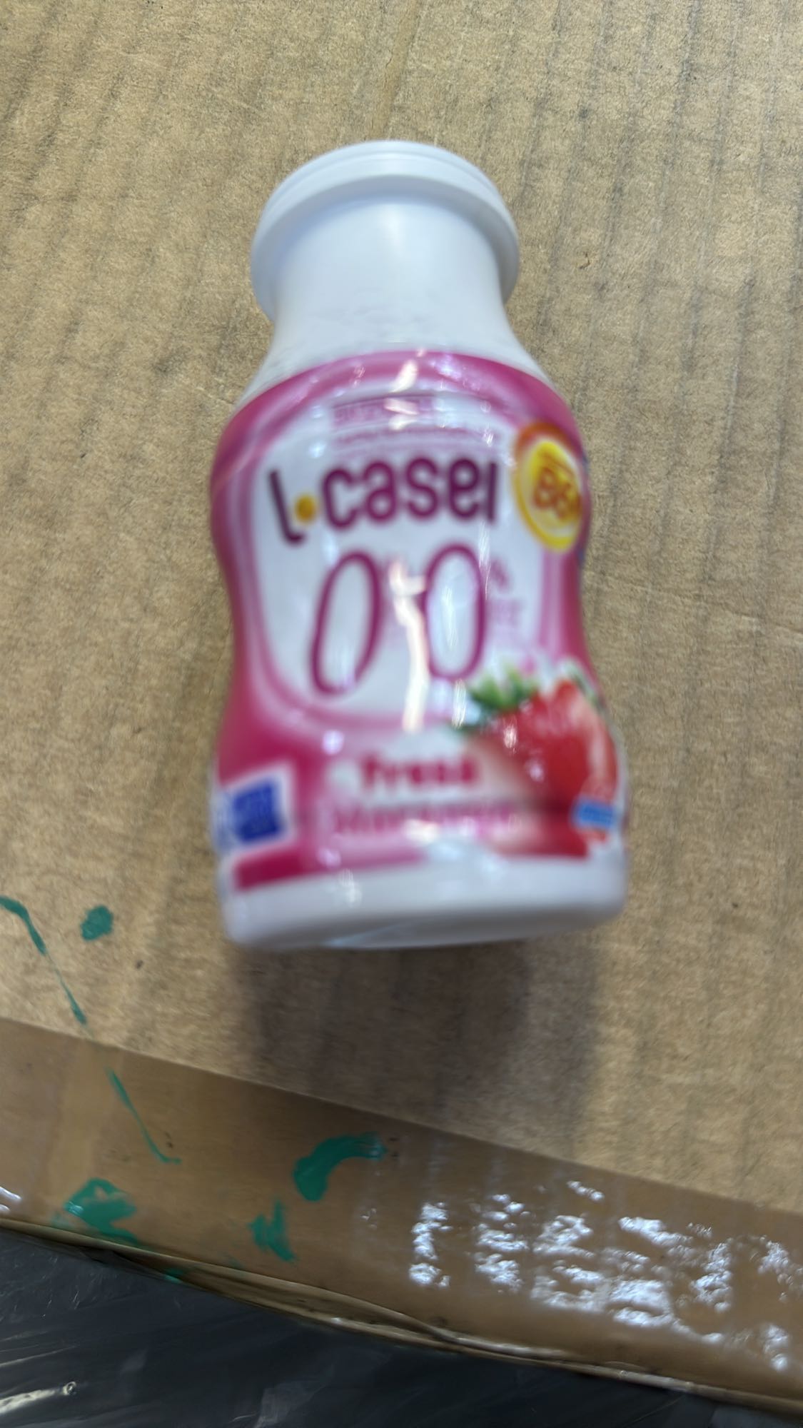 Iogurte L.casei morango