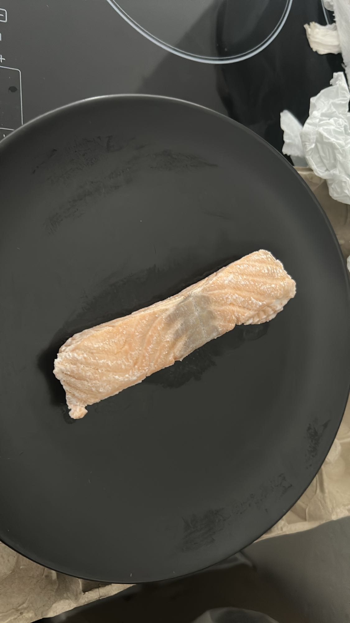 Filet de saumon cuit