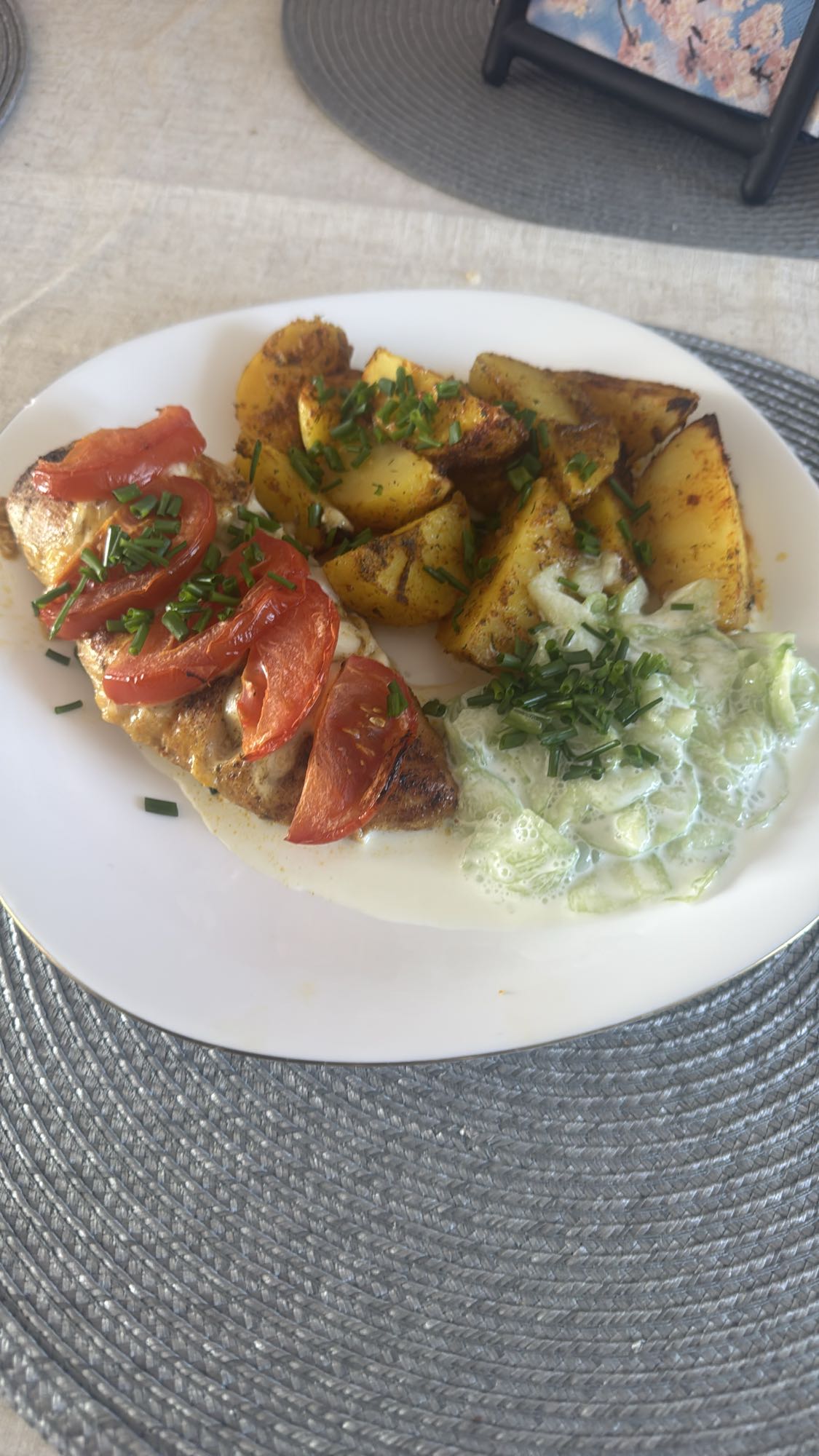 Kurczak z ziemniakami