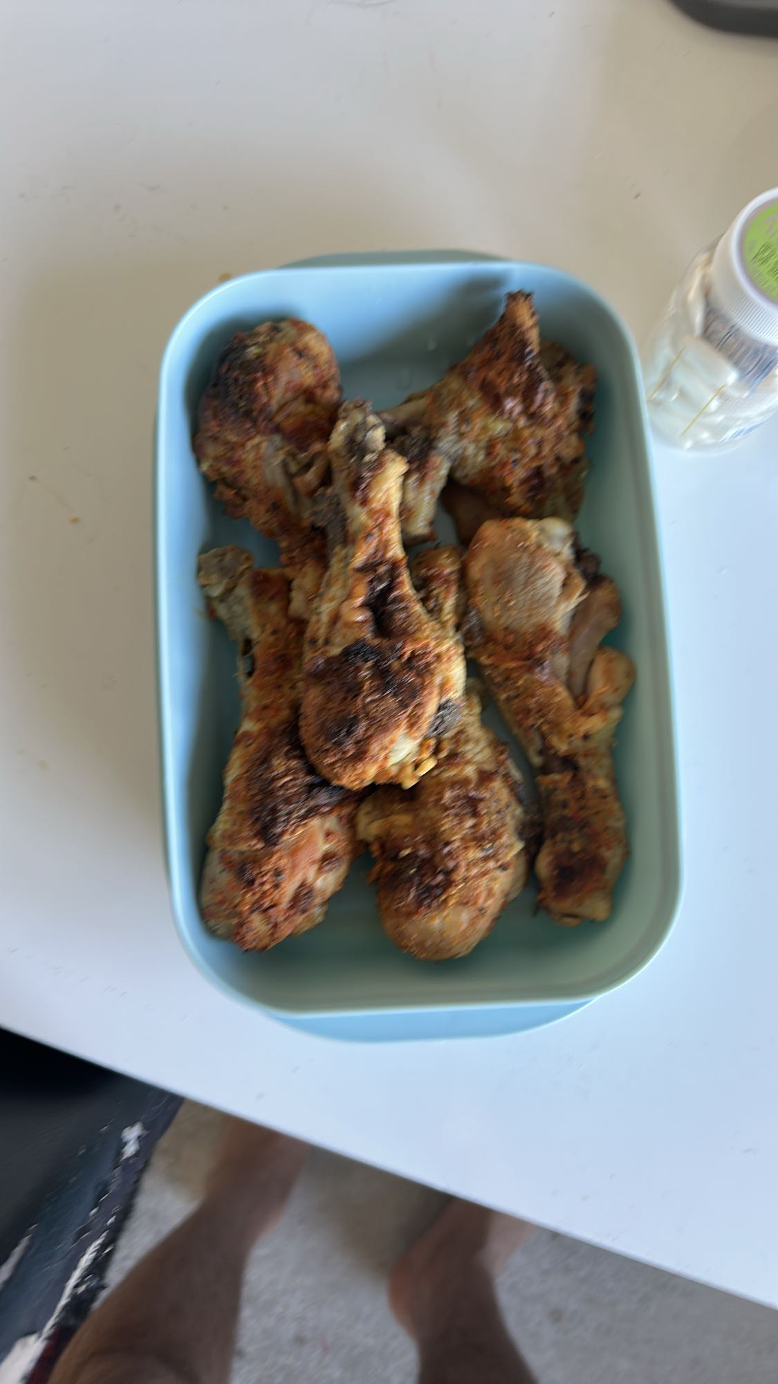 Grillade kycklingklubbor