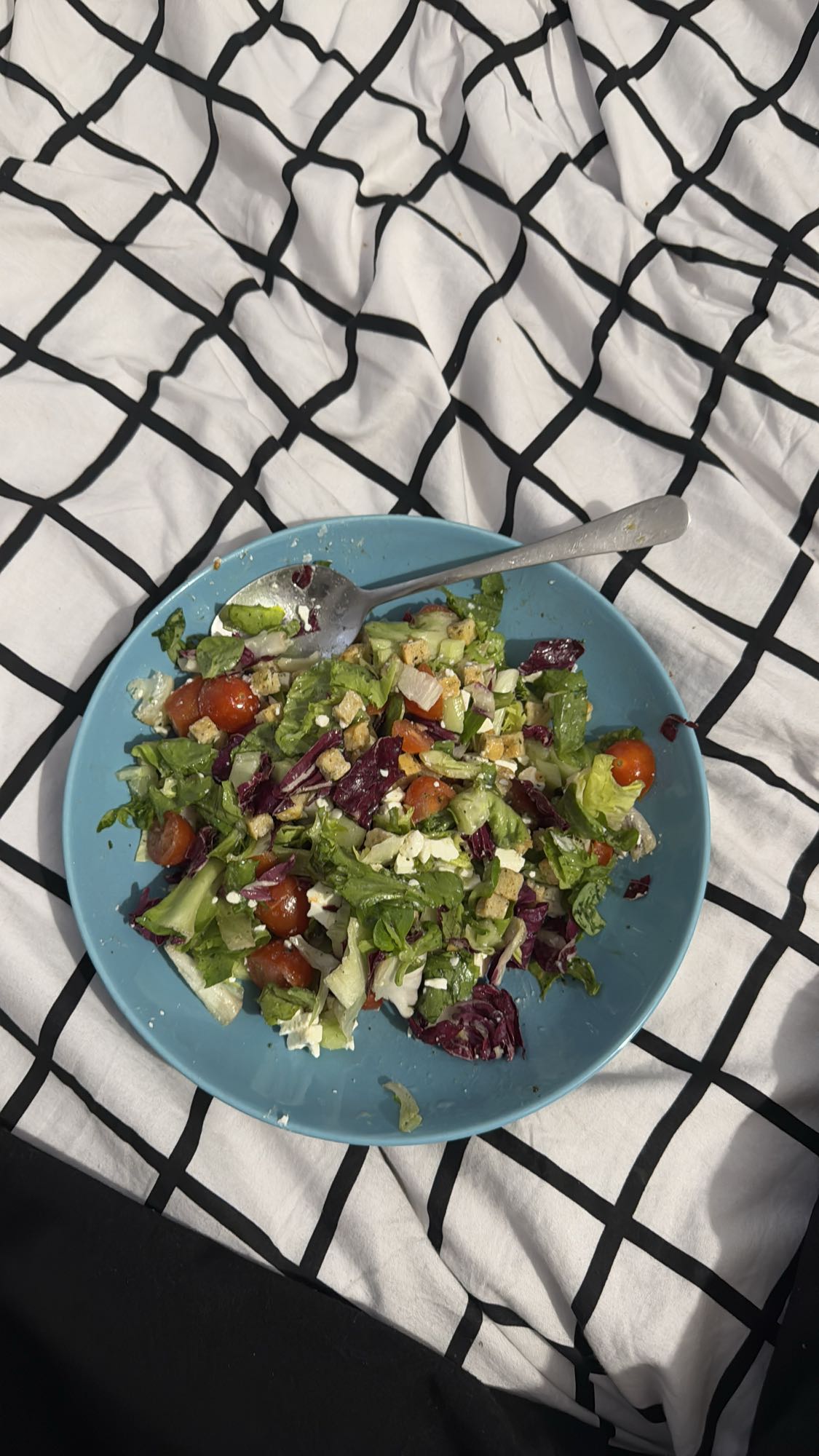 Sałatka warzywna z fetą