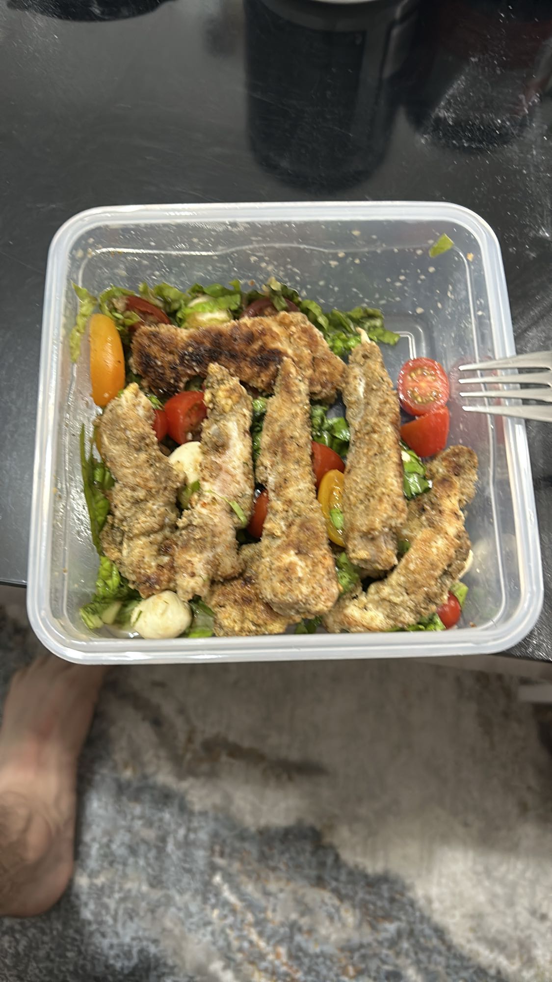 Grilled Chicken Salad