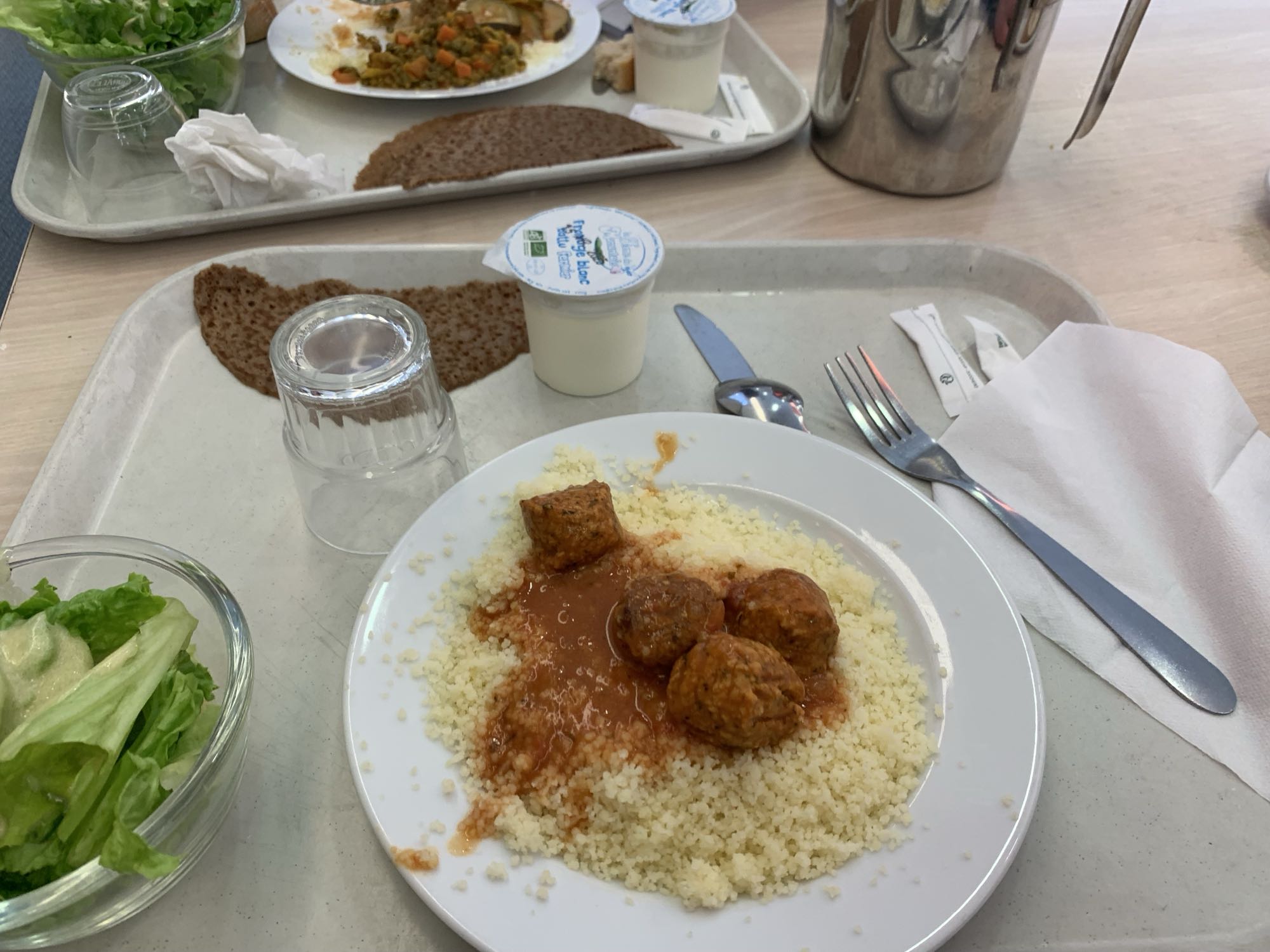 Boulettes et couscous