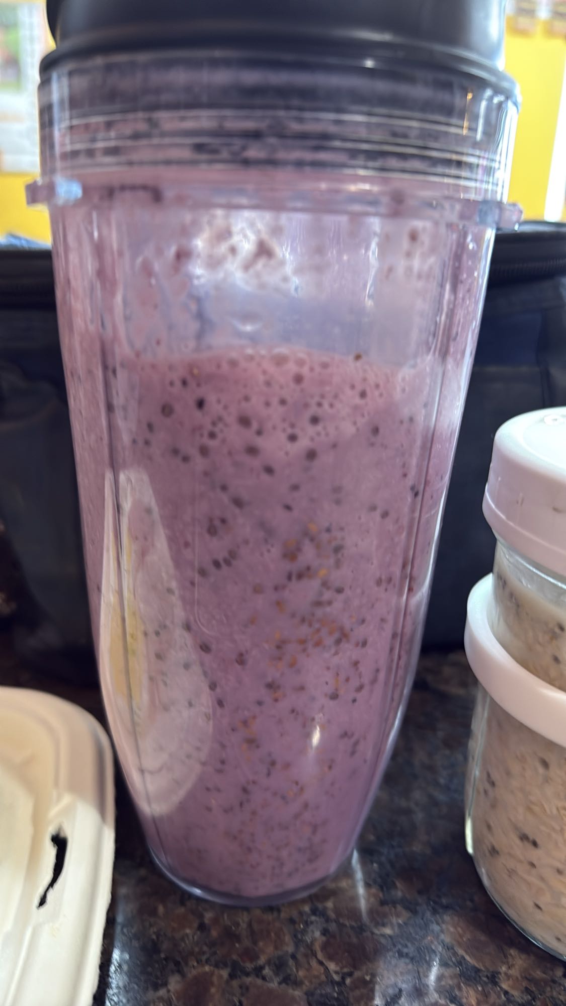 Smoothie aux baies