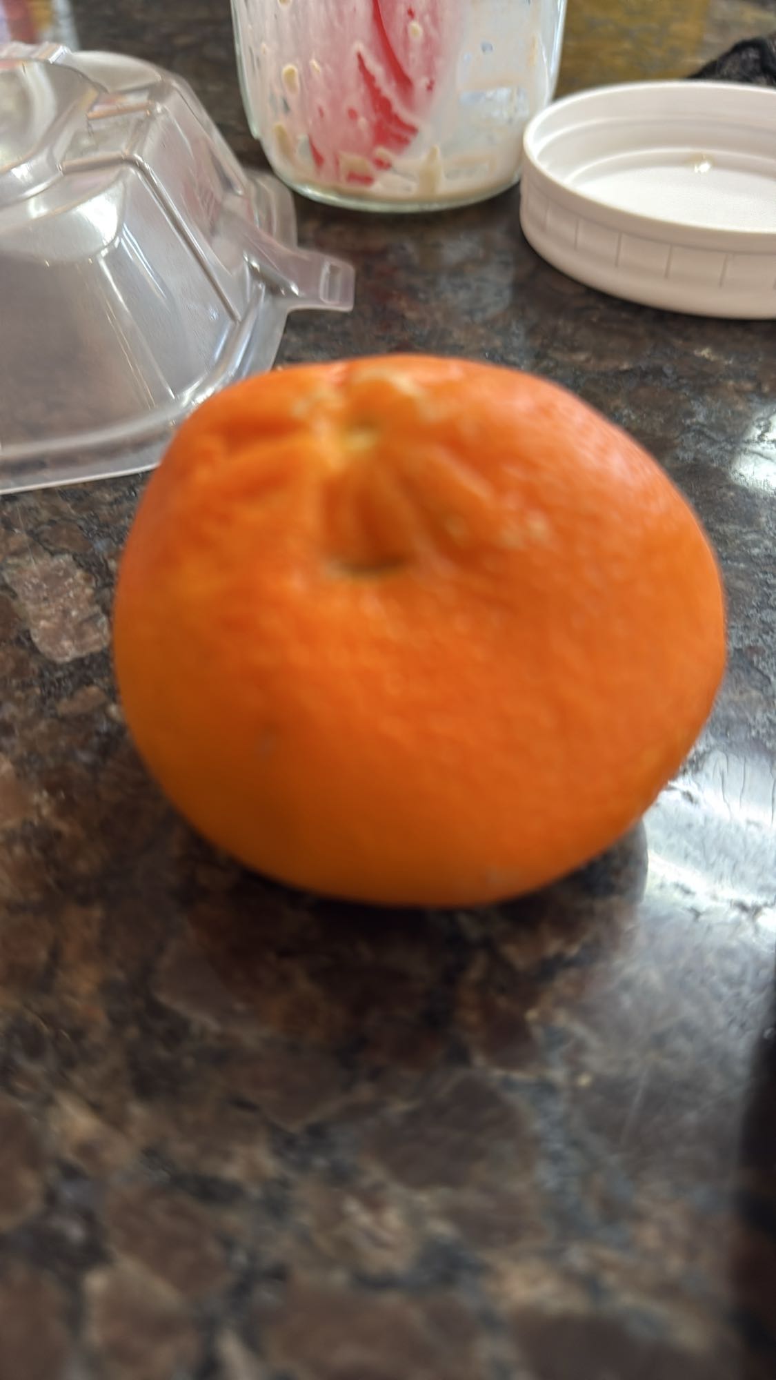 Mandarine fraîche