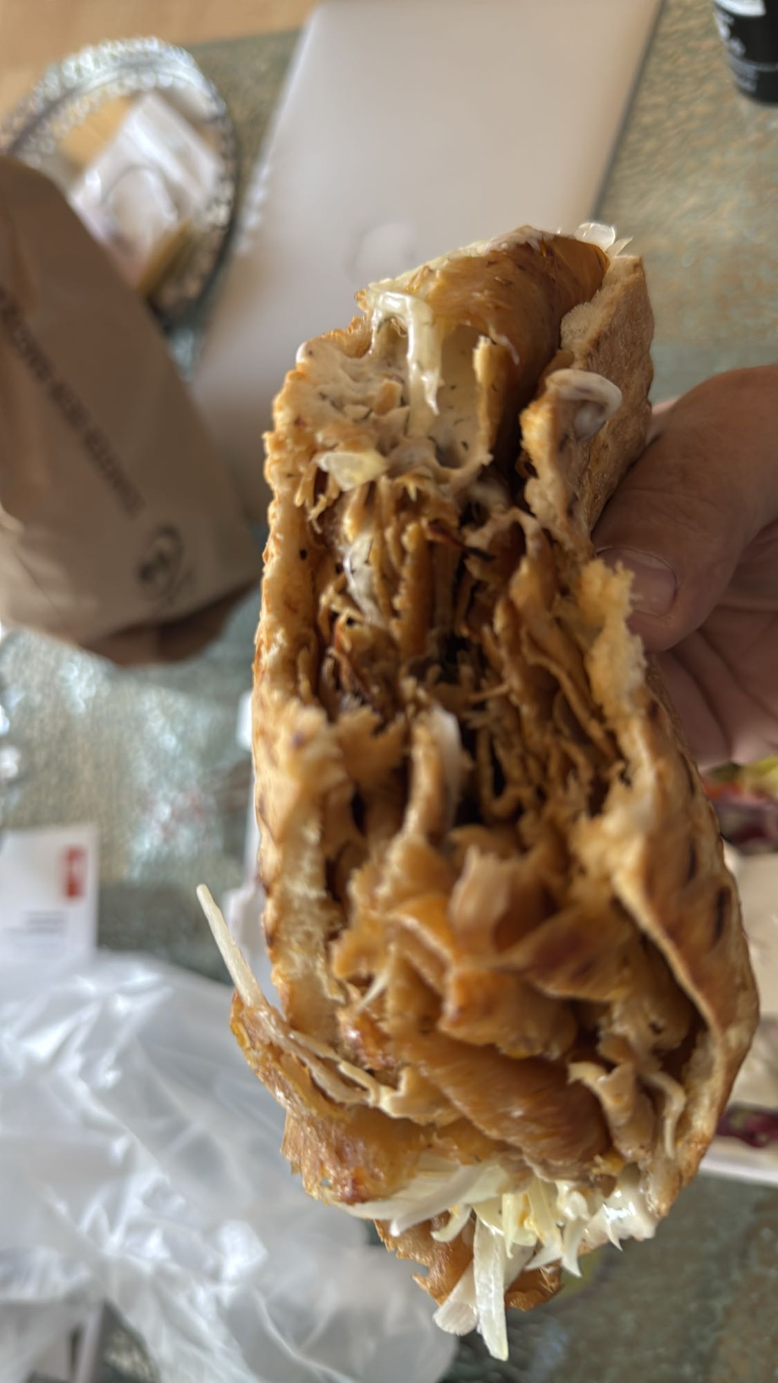 Döner Kebab Sandwich