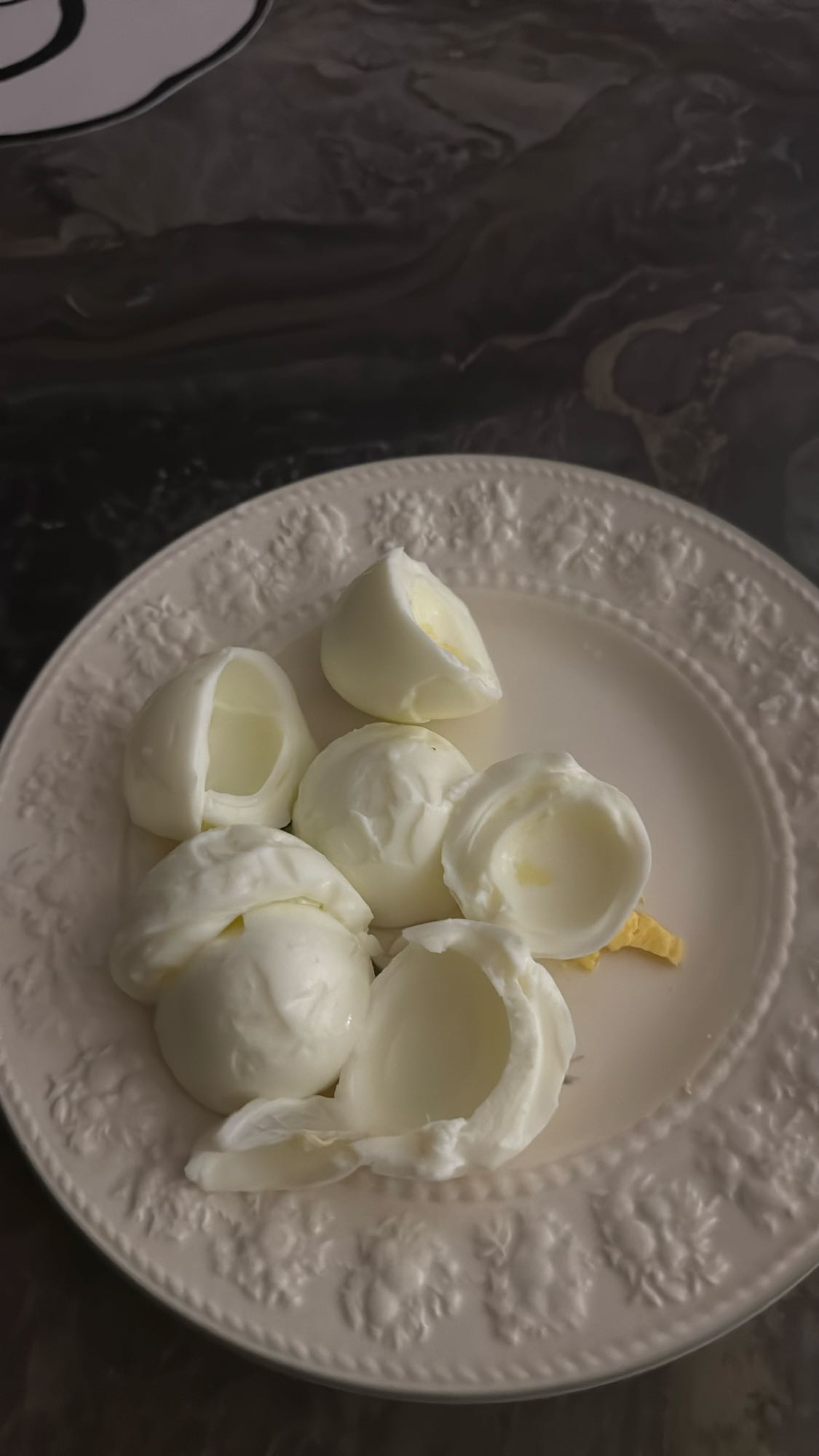 Boiled Egg Whites