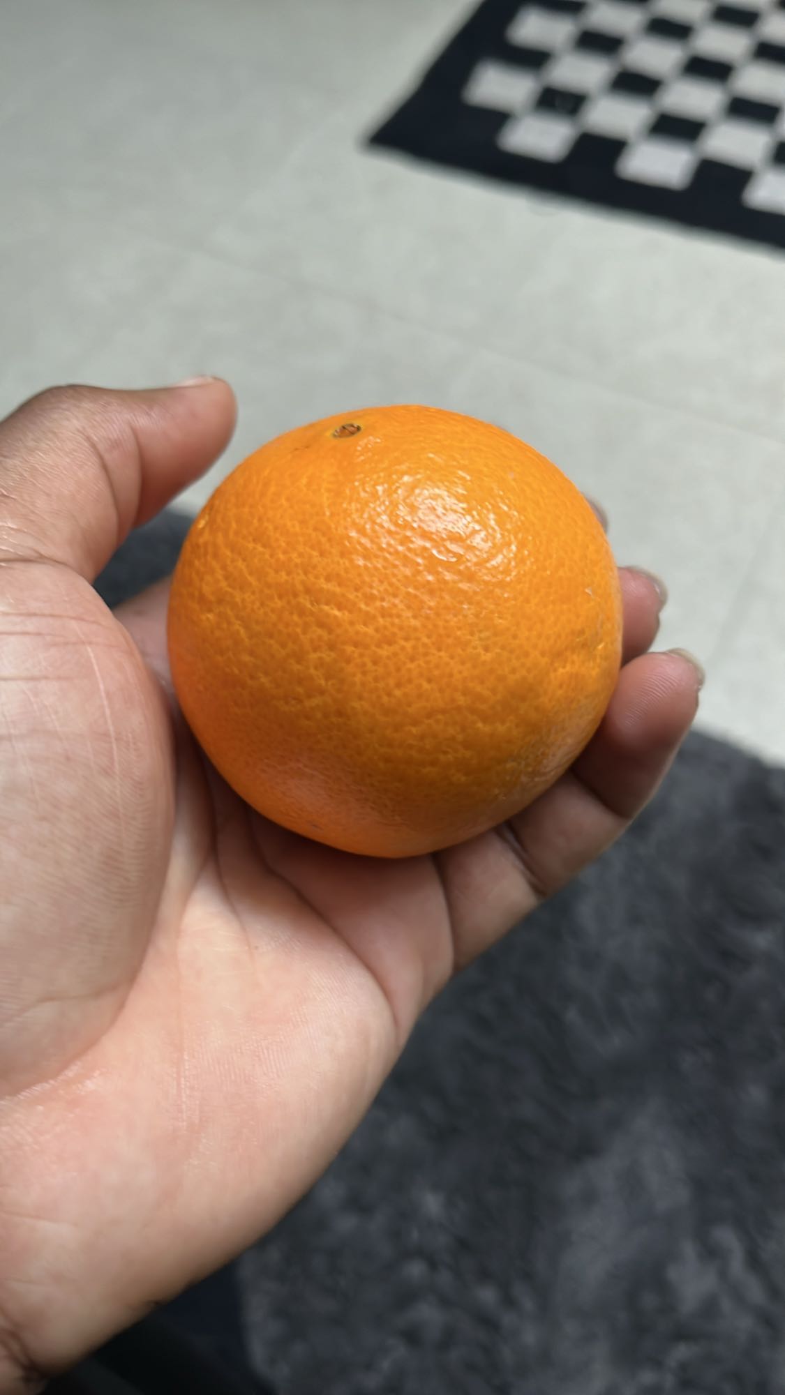 Orange fraîche