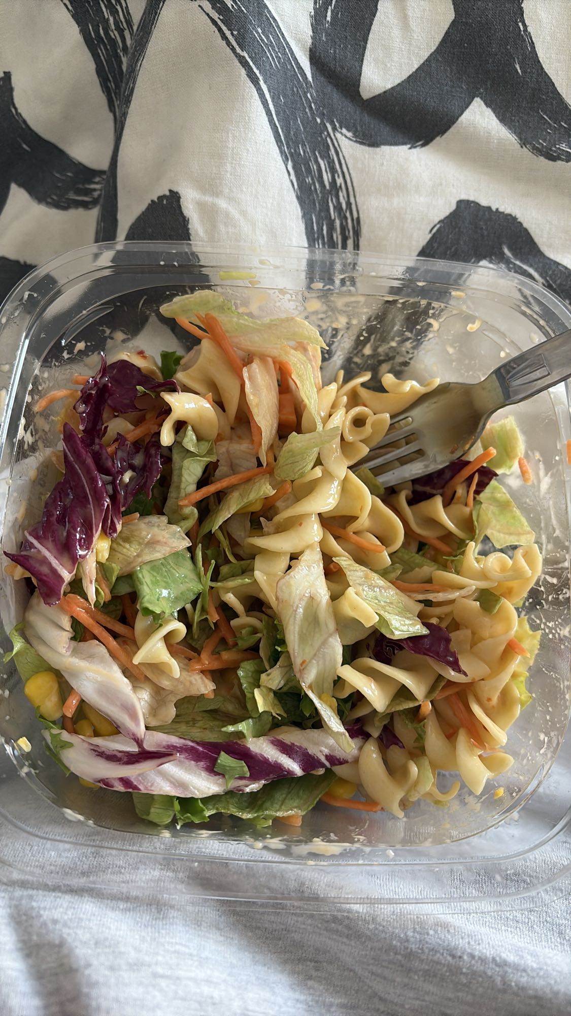 Salade de pâtes mixte