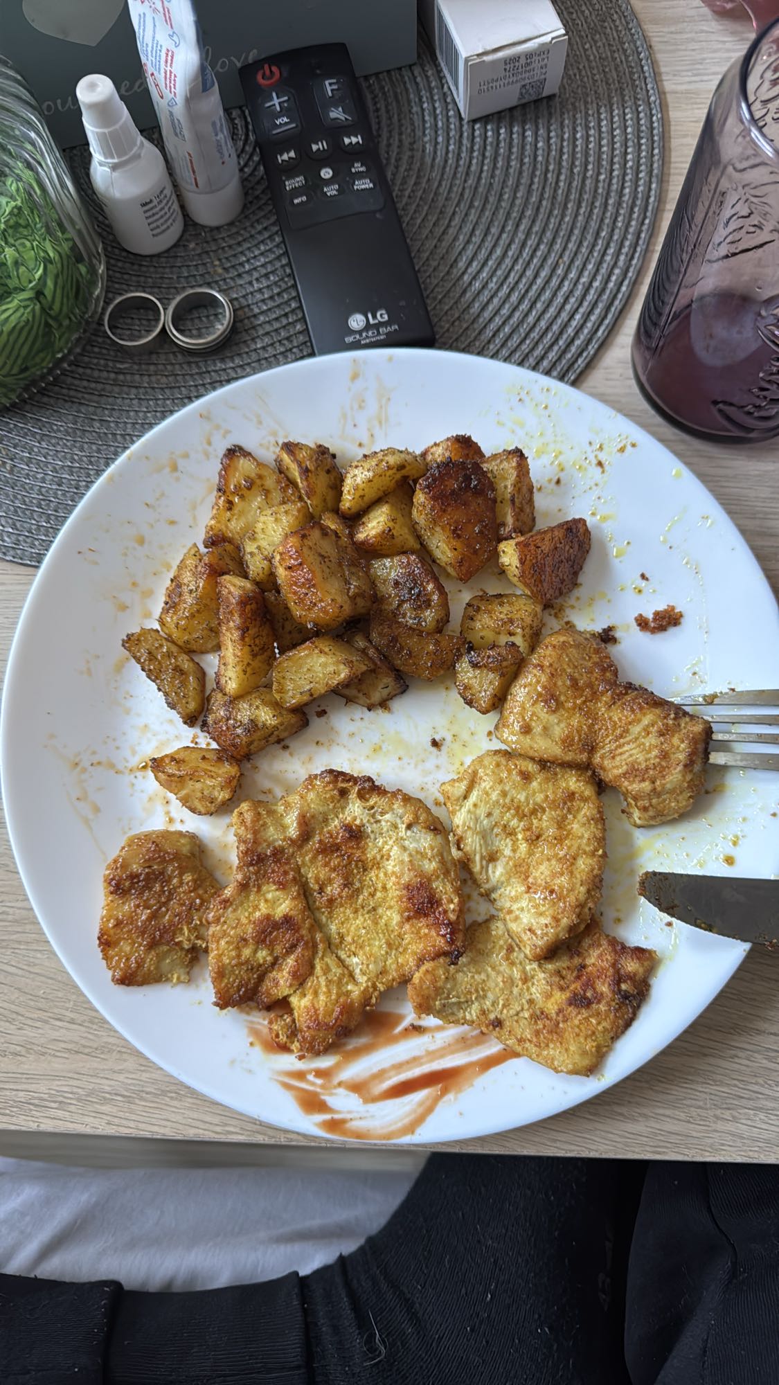 Kurczak z ziemniakami