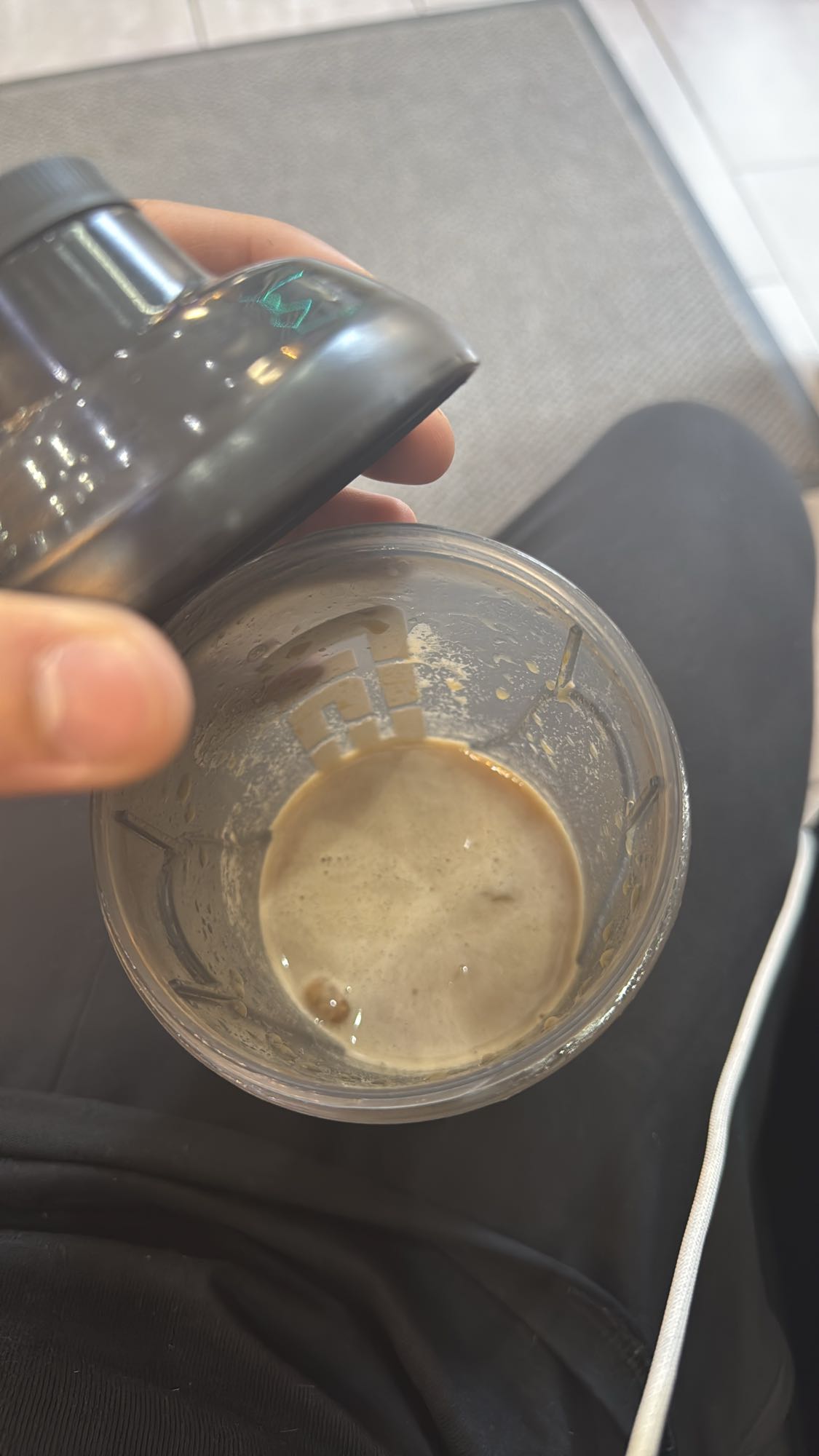 Proteinshake Schoko