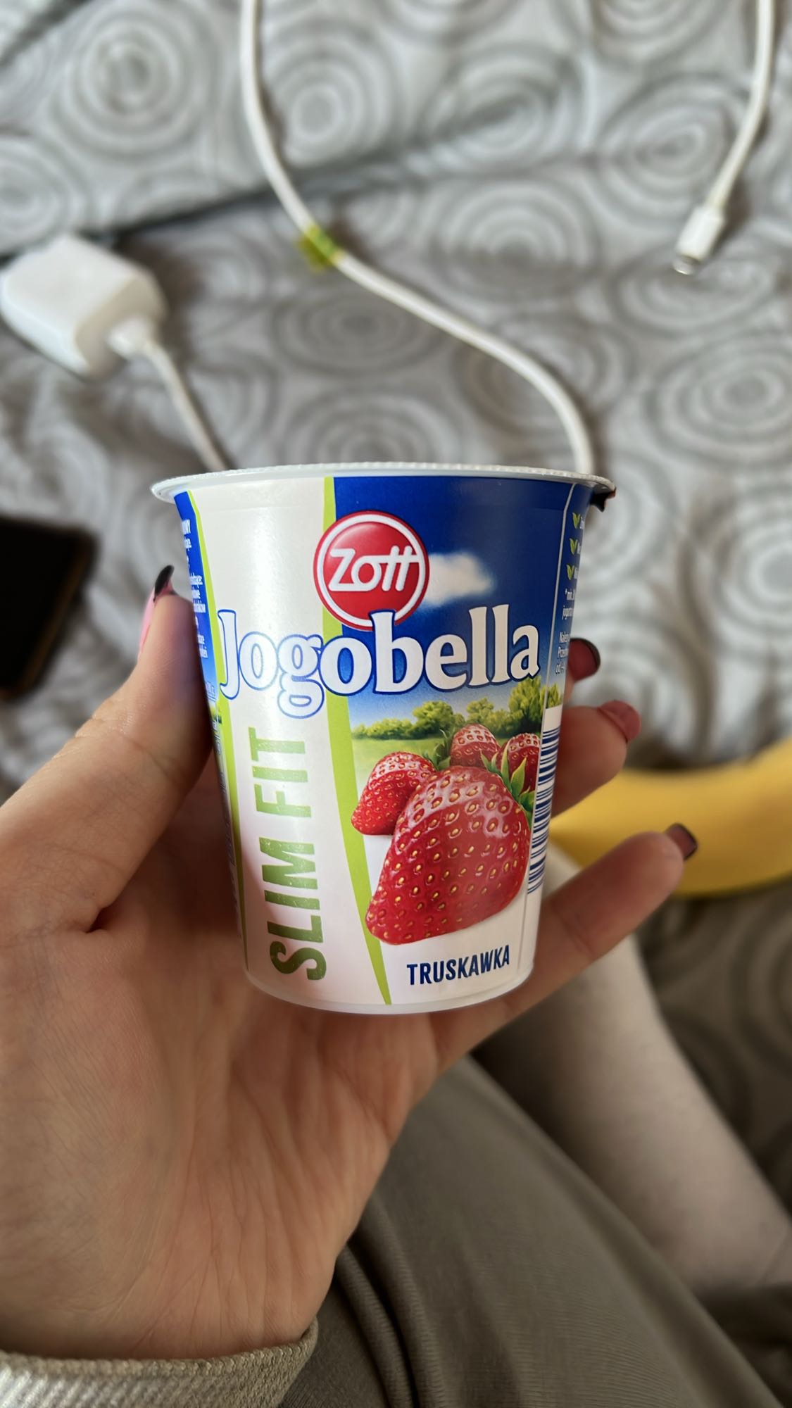 Jogurt truskawkowy light