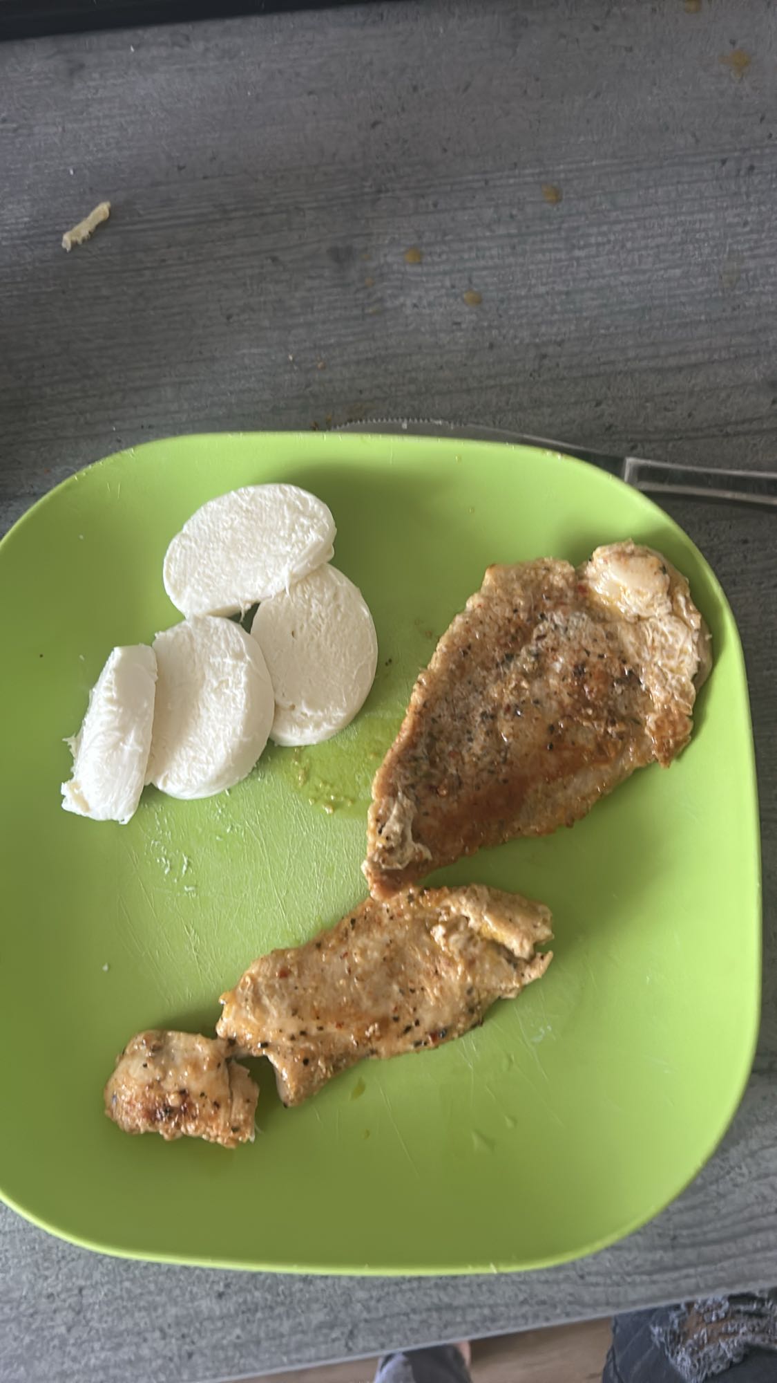 Hähnchen mit Mozzarella