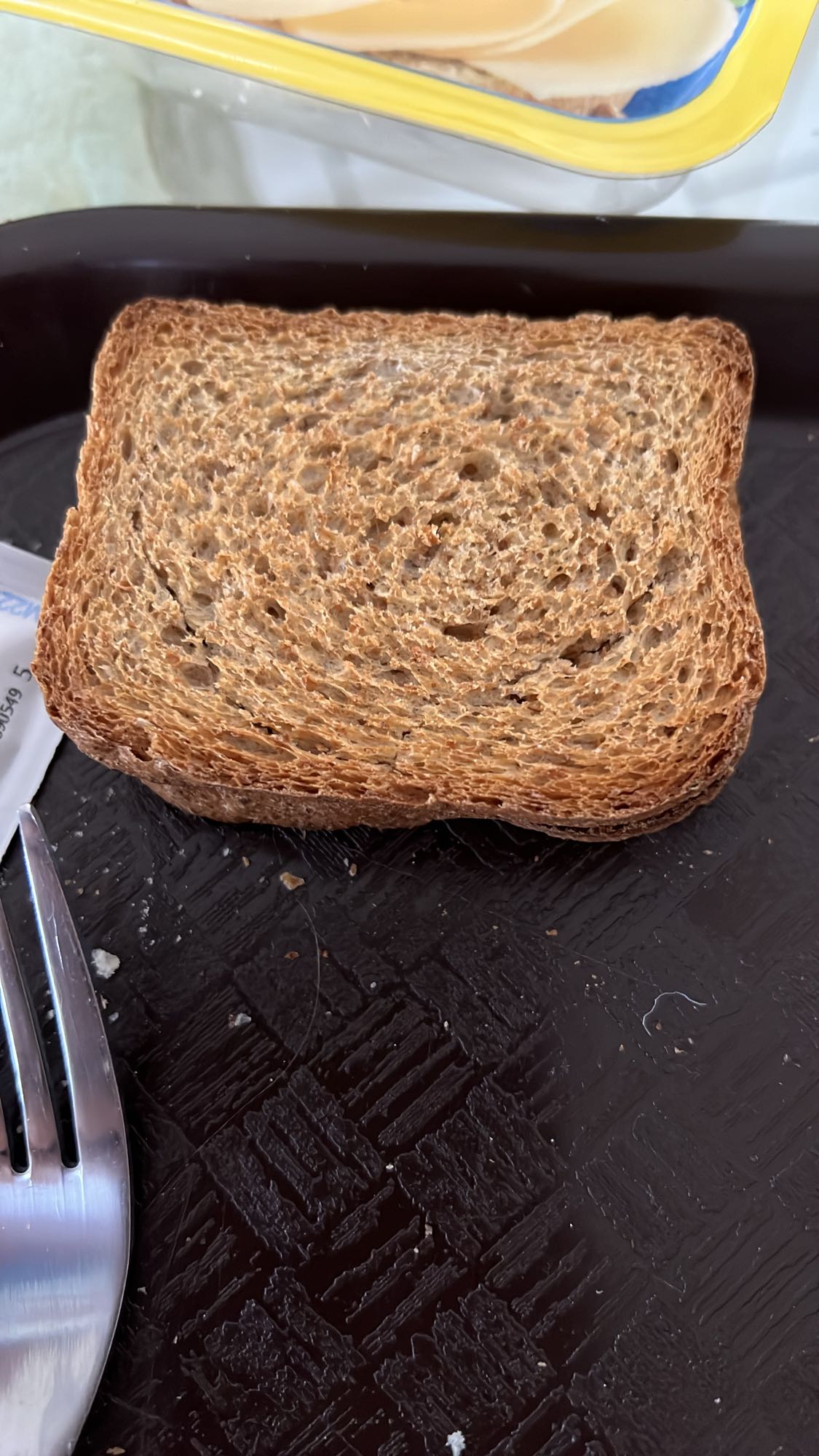 Pain grillé complet